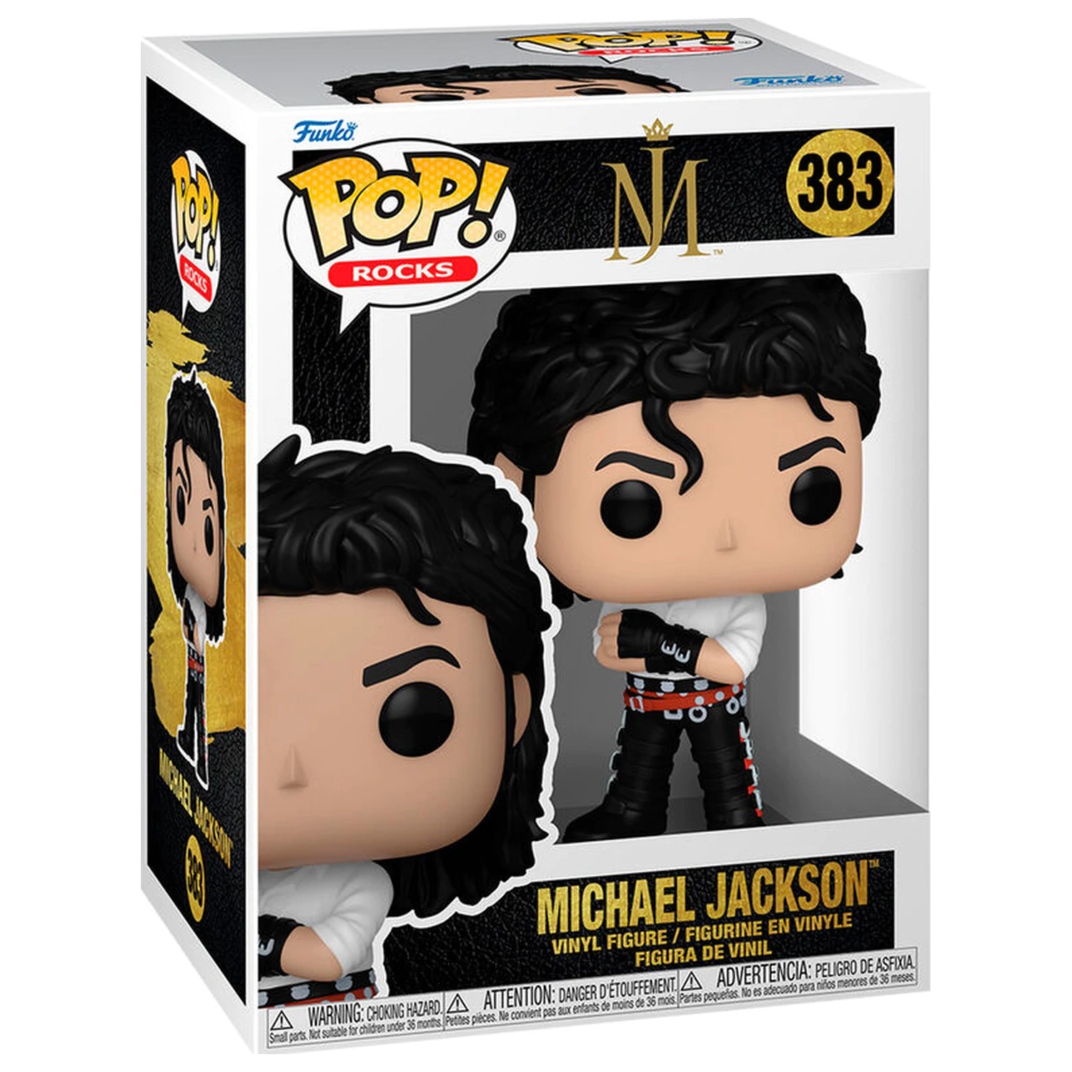 Michael Jackson POP! Rocks Figurka winylowa Dirty Diana 9 cm zdjęcie produktu