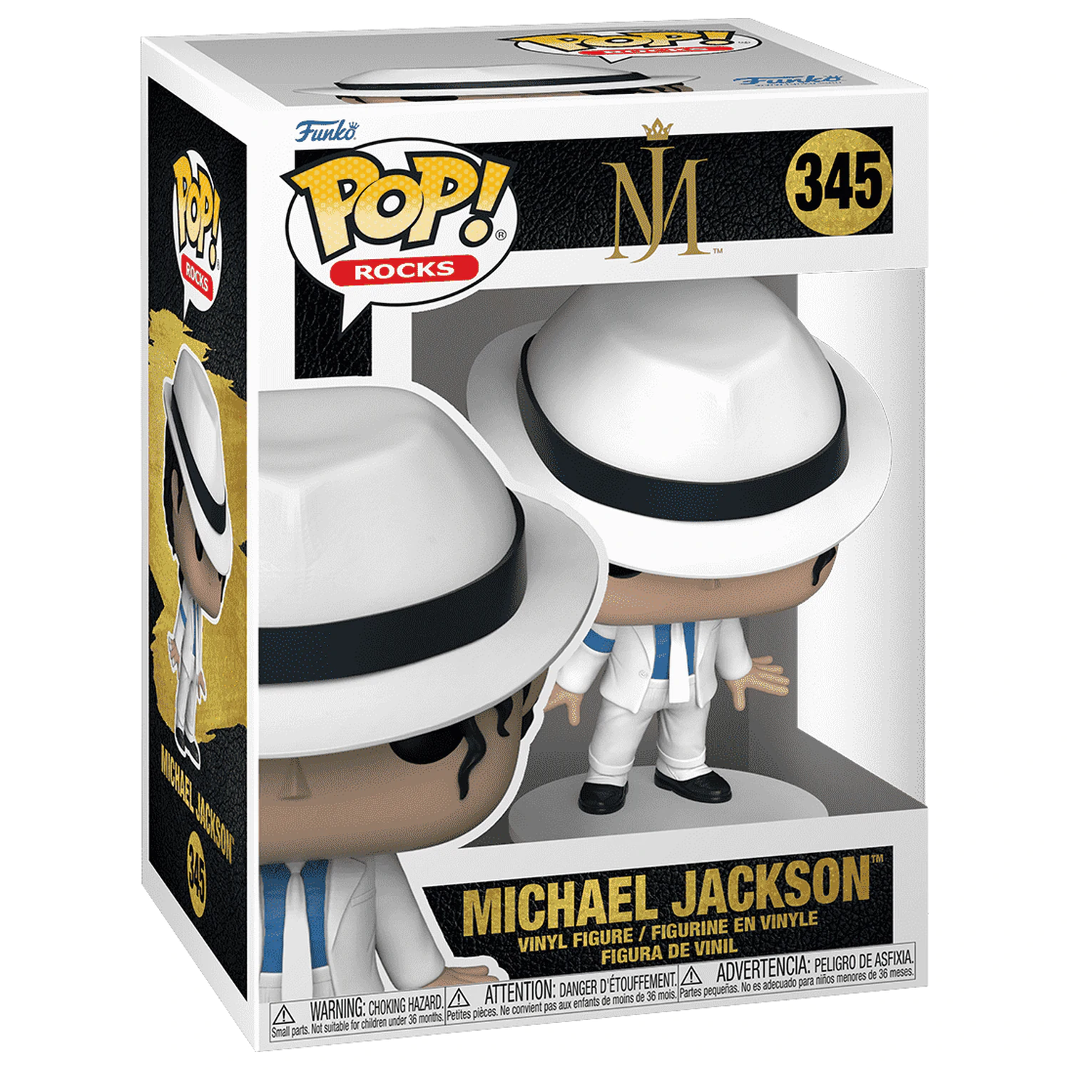 Michael Jackson POP! Rocks Figurka winylowa MJ (Smooth Criminal) 9 cm zdjęcie produktu