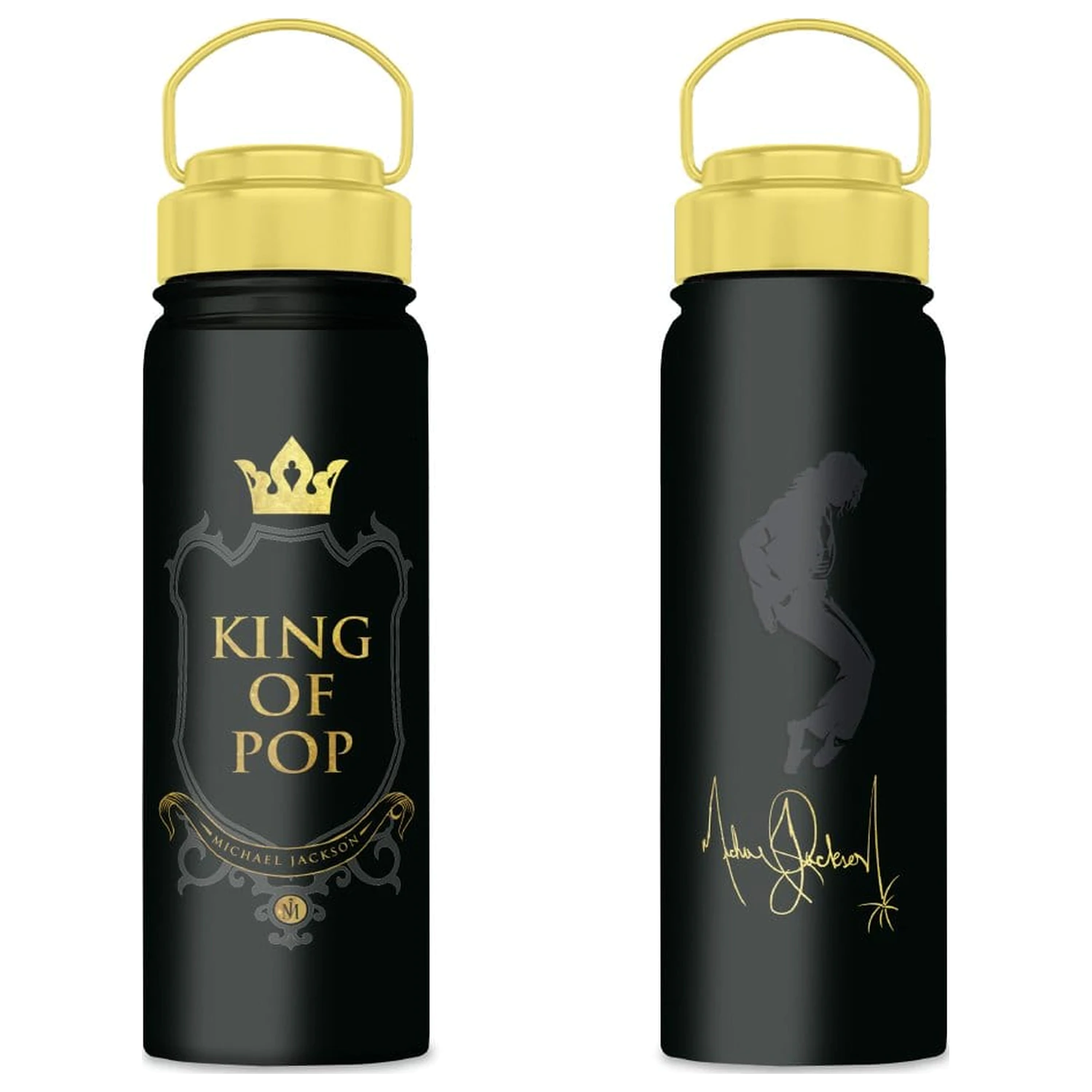 Michael Jackson Metalowa Butelka na Wodę Gorącą i Zimną 550 ml zdjęcie produktu