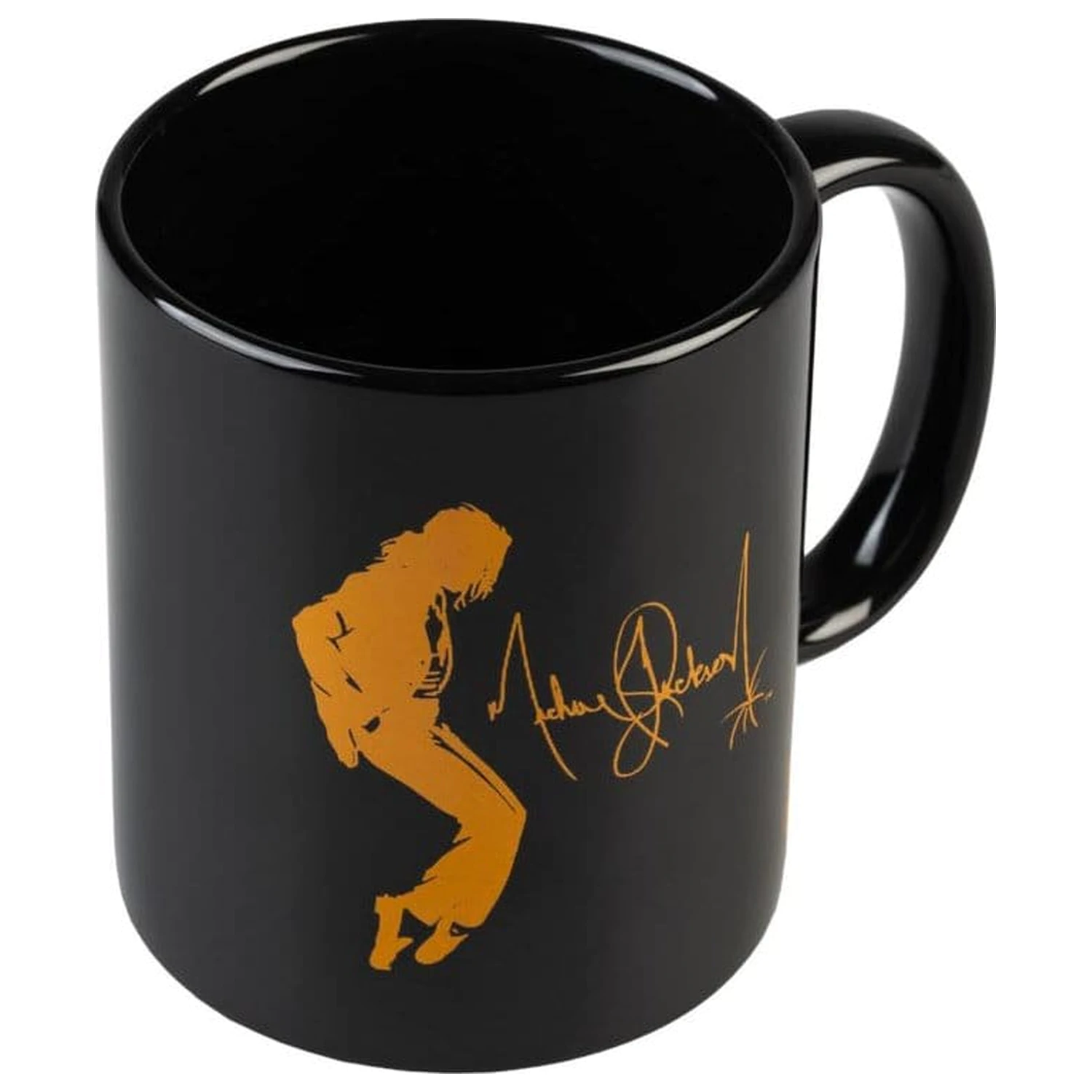 Kubek Michael Jackson King of Pop Czarny 350 ml zdjęcie produktu