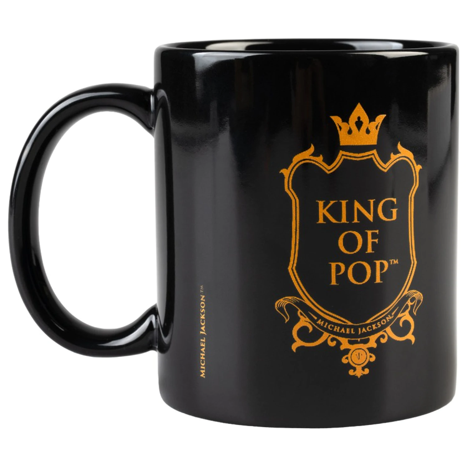 Kubek Michael Jackson King of Pop Czarny 350 ml zdjęcie produktu