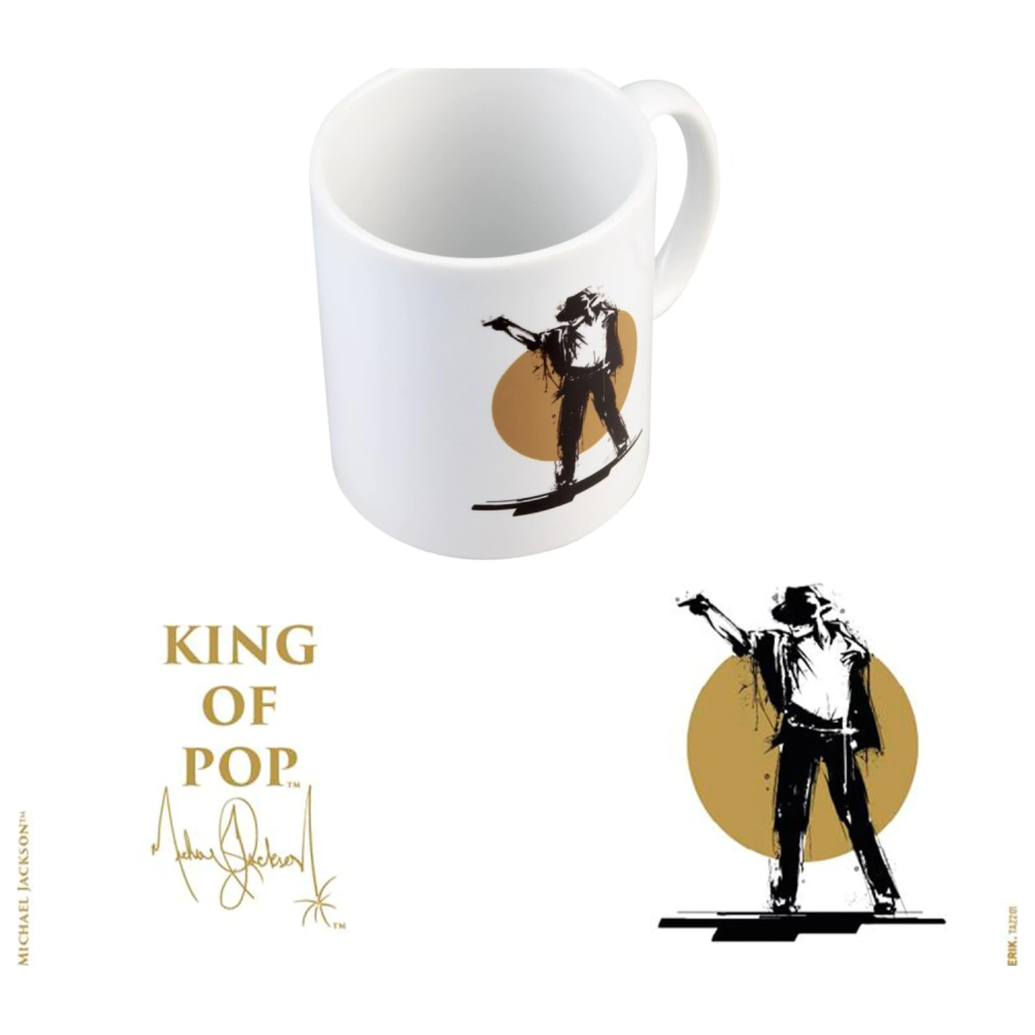 Kubek Michael Jackson King of Pop zdjęcie produktu
