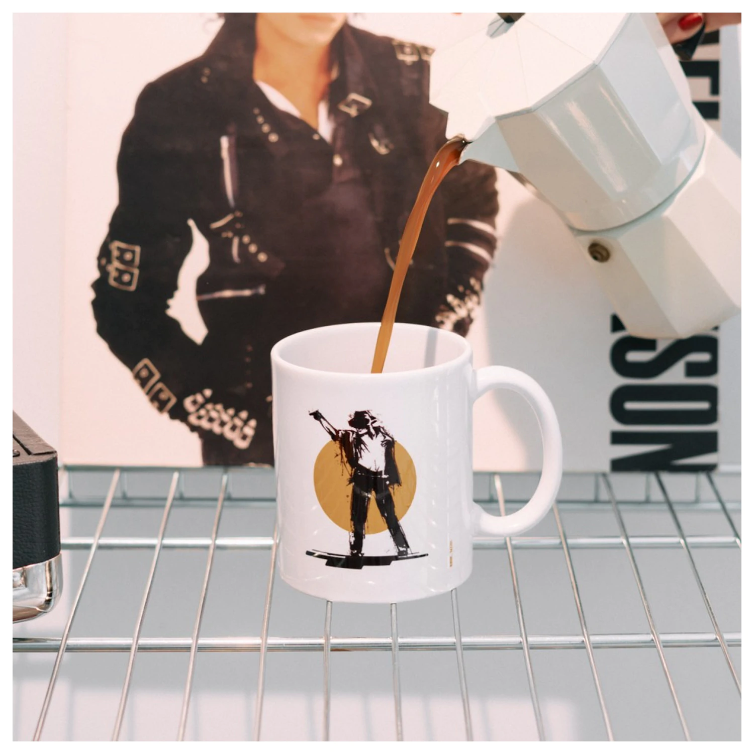 Kubek Michael Jackson King of Pop zdjęcie produktu