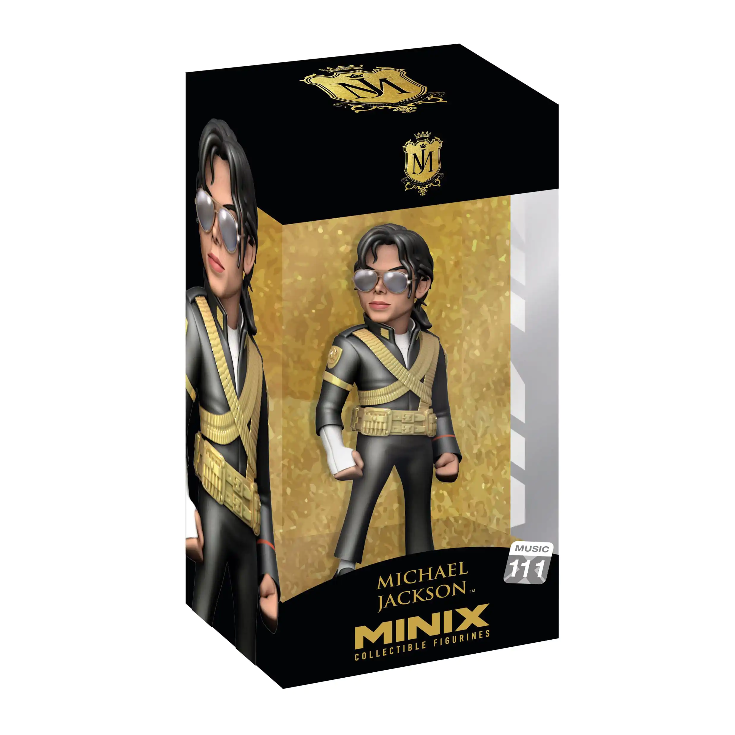 Figurka Michael Jackson Minix Michael Jackson 10K 12 cm zdjęcie produktu