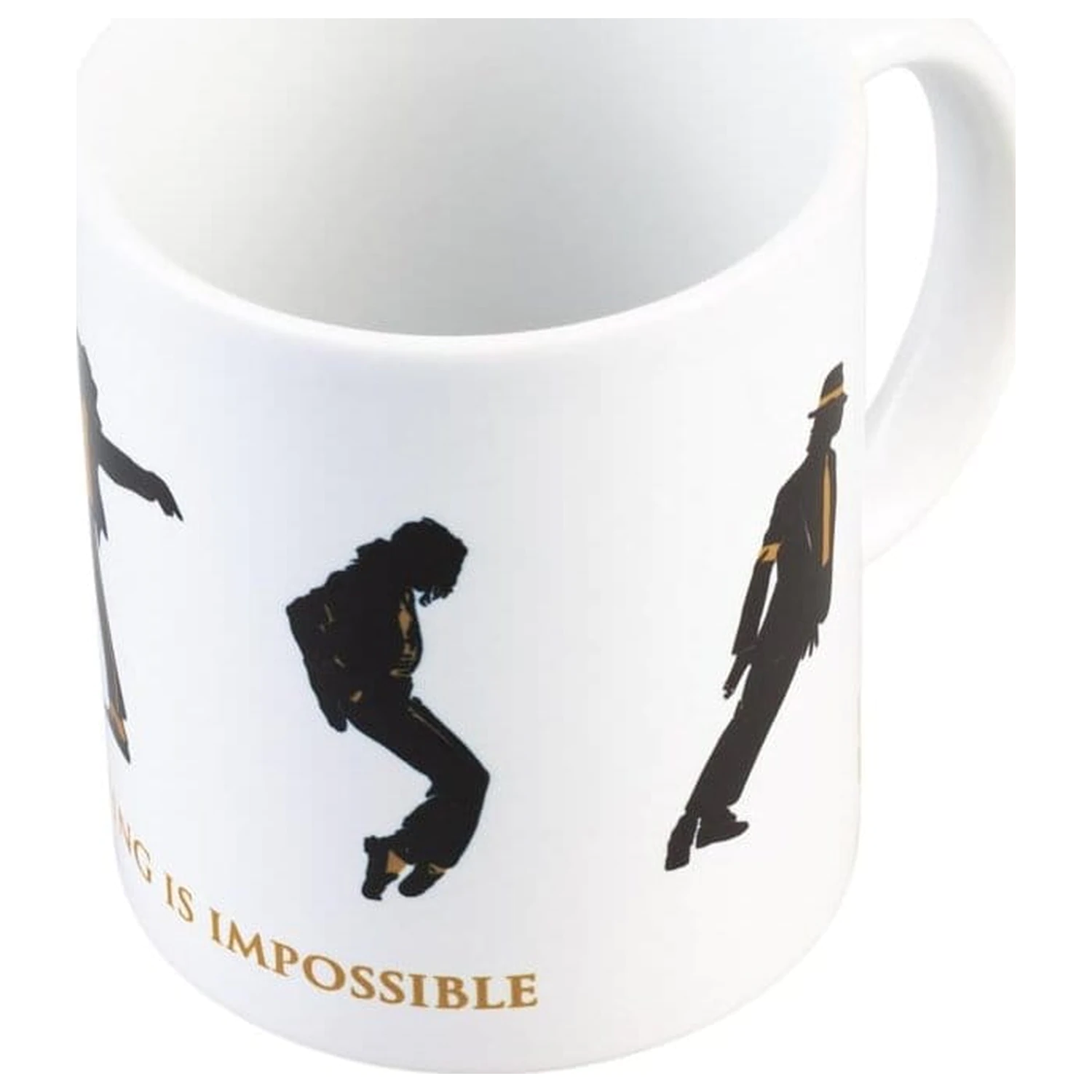 Kubek Michael Jackson Nothing is Impossible 350 ml zdjęcie produktu