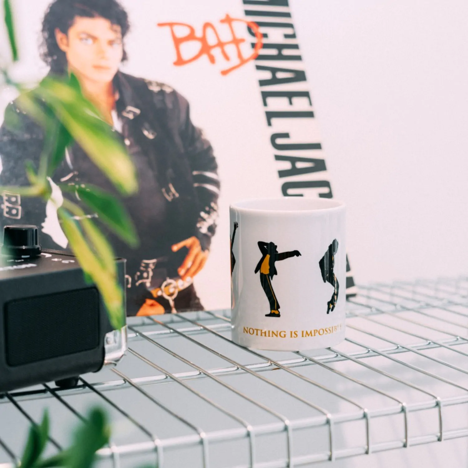 Kubek Michael Jackson Nothing is Impossible 350 ml zdjęcie produktu
