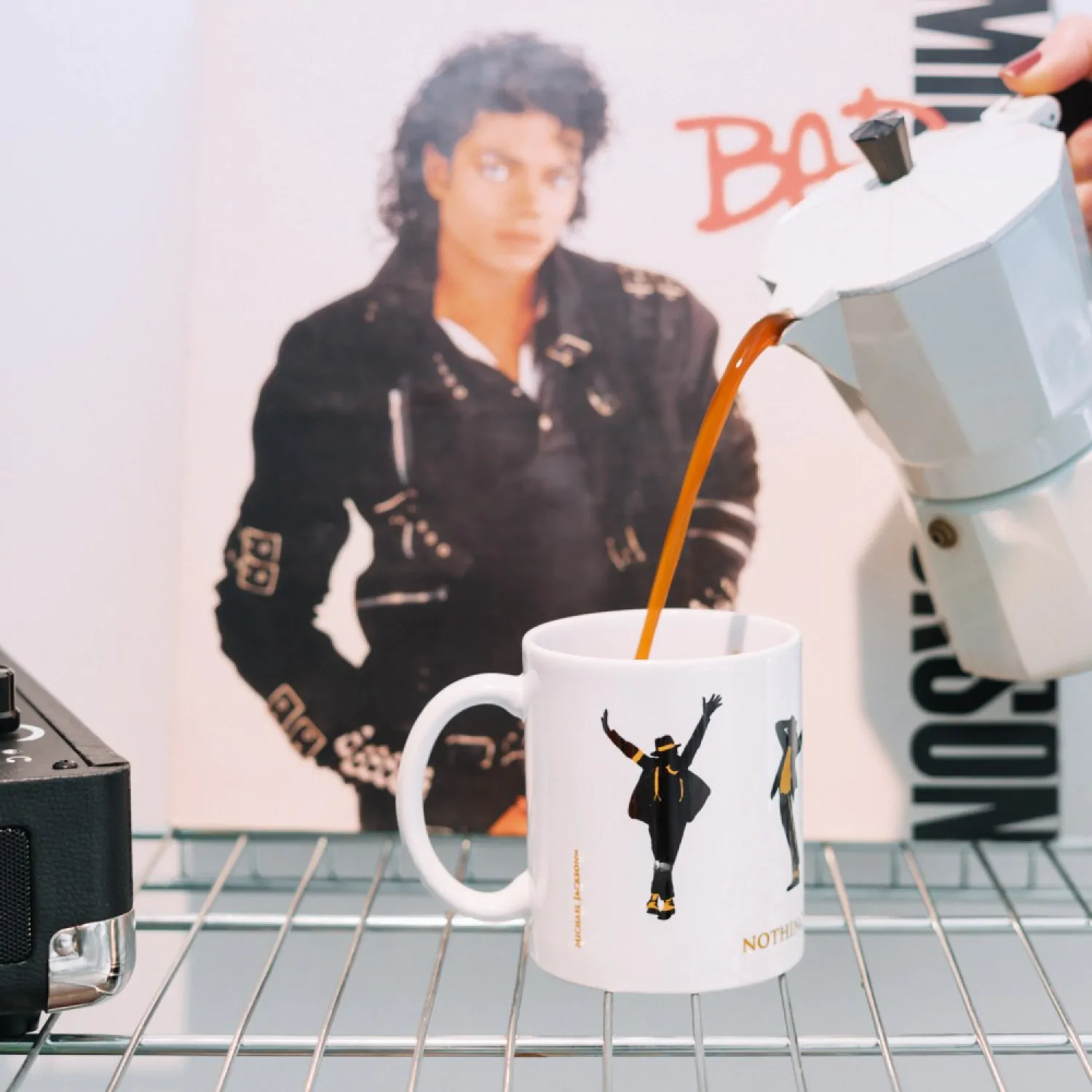 Kubek Michael Jackson Nothing is Impossible 350 ml zdjęcie produktu