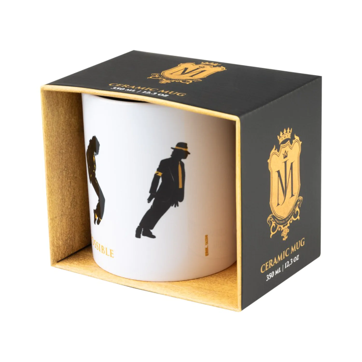Kubek Michael Jackson Nothing is Impossible 350 ml zdjęcie produktu