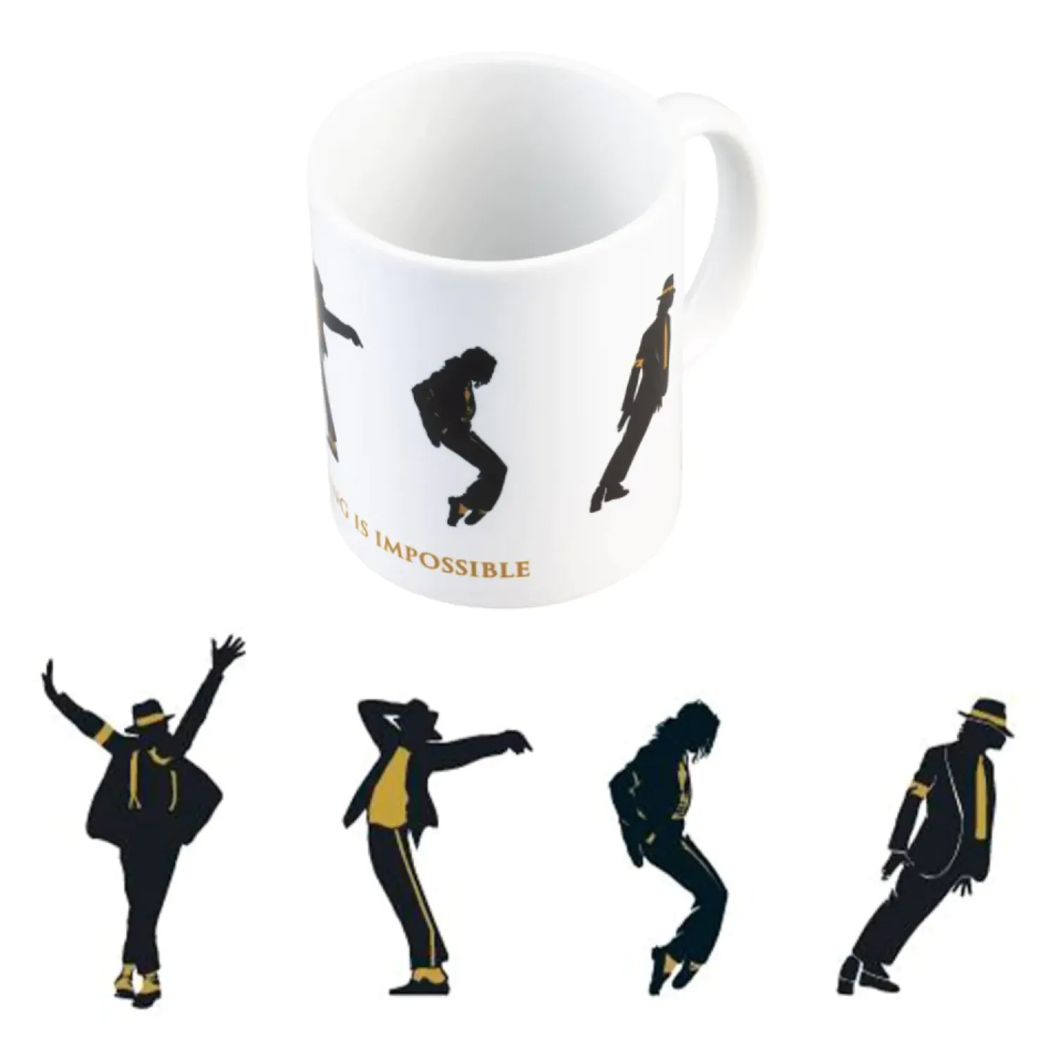 Kubek Michael Jackson Nothing is Impossible 350 ml zdjęcie produktu