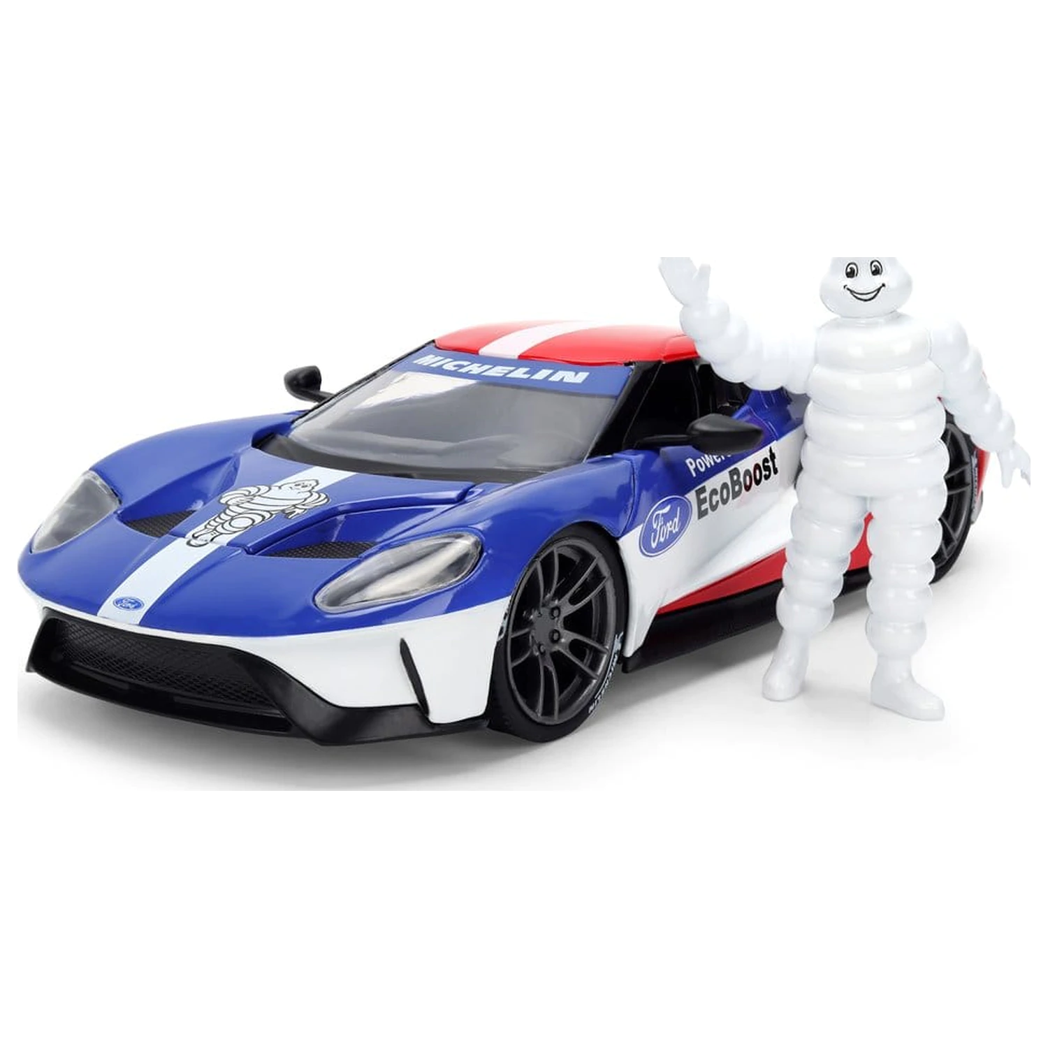 Model odlewanego Michelin Man 1/24 2017 Ford GT zdjęcie produktu
