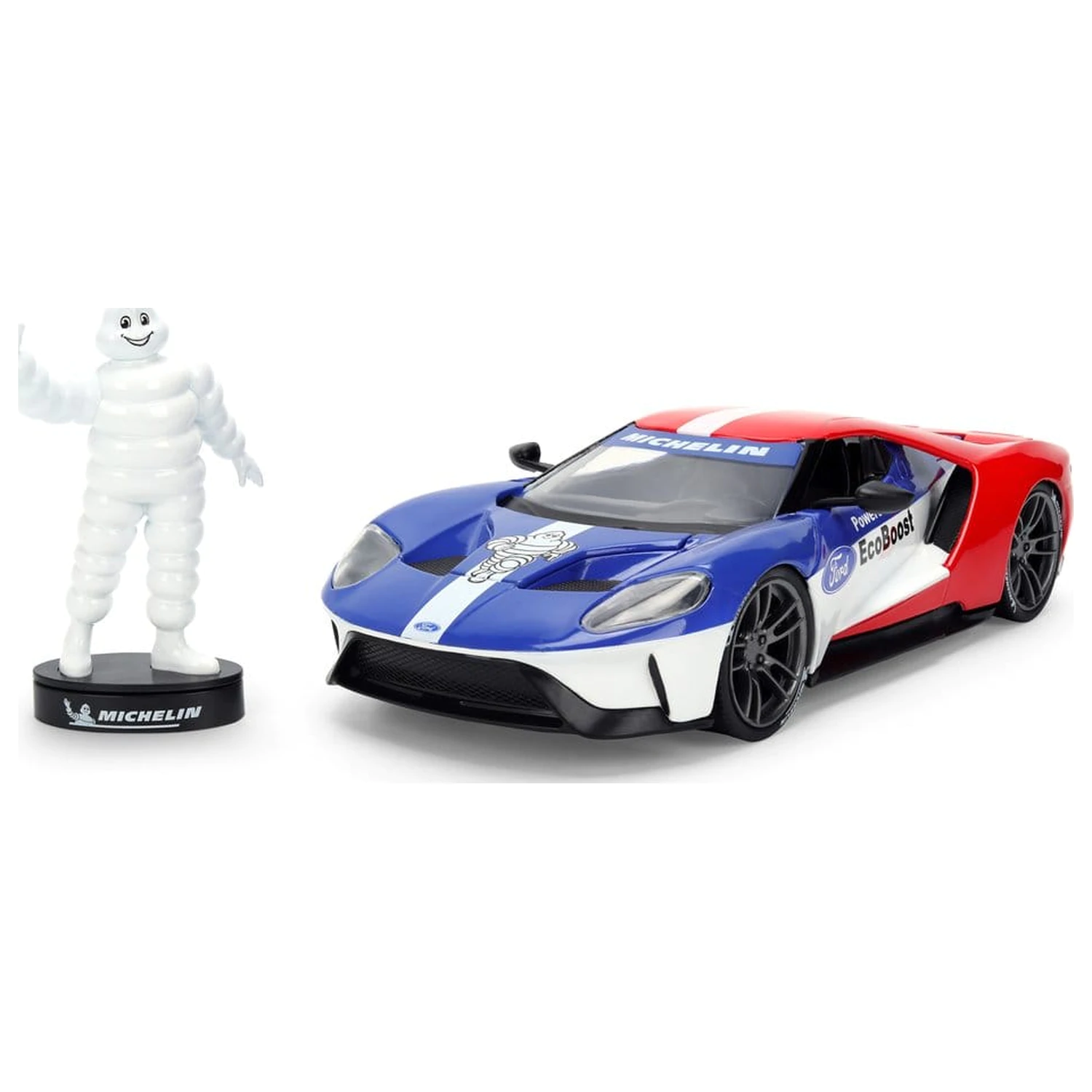 Model odlewanego Michelin Man 1/24 2017 Ford GT zdjęcie produktu