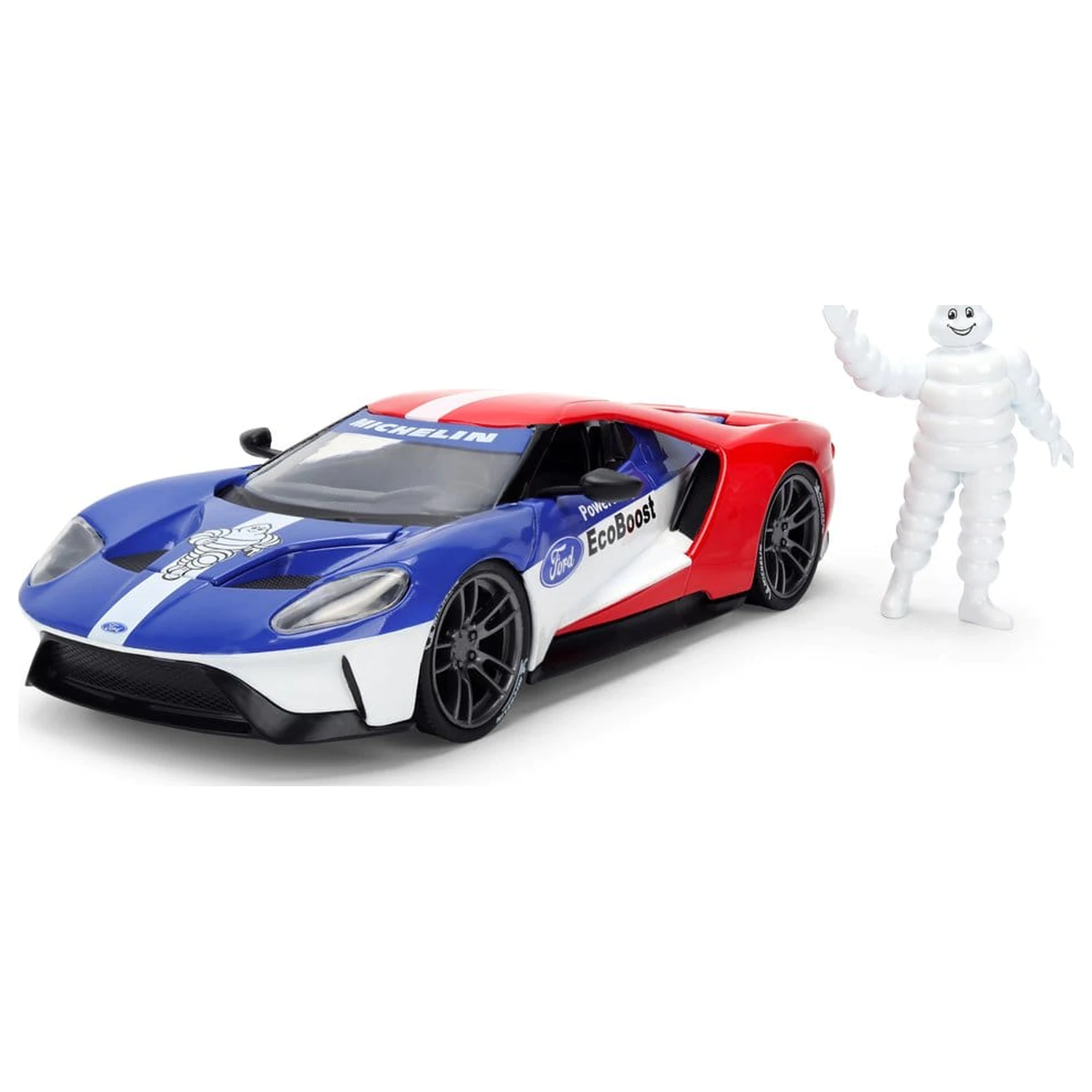 Model odlewanego Michelin Man 1/24 2017 Ford GT zdjęcie produktu