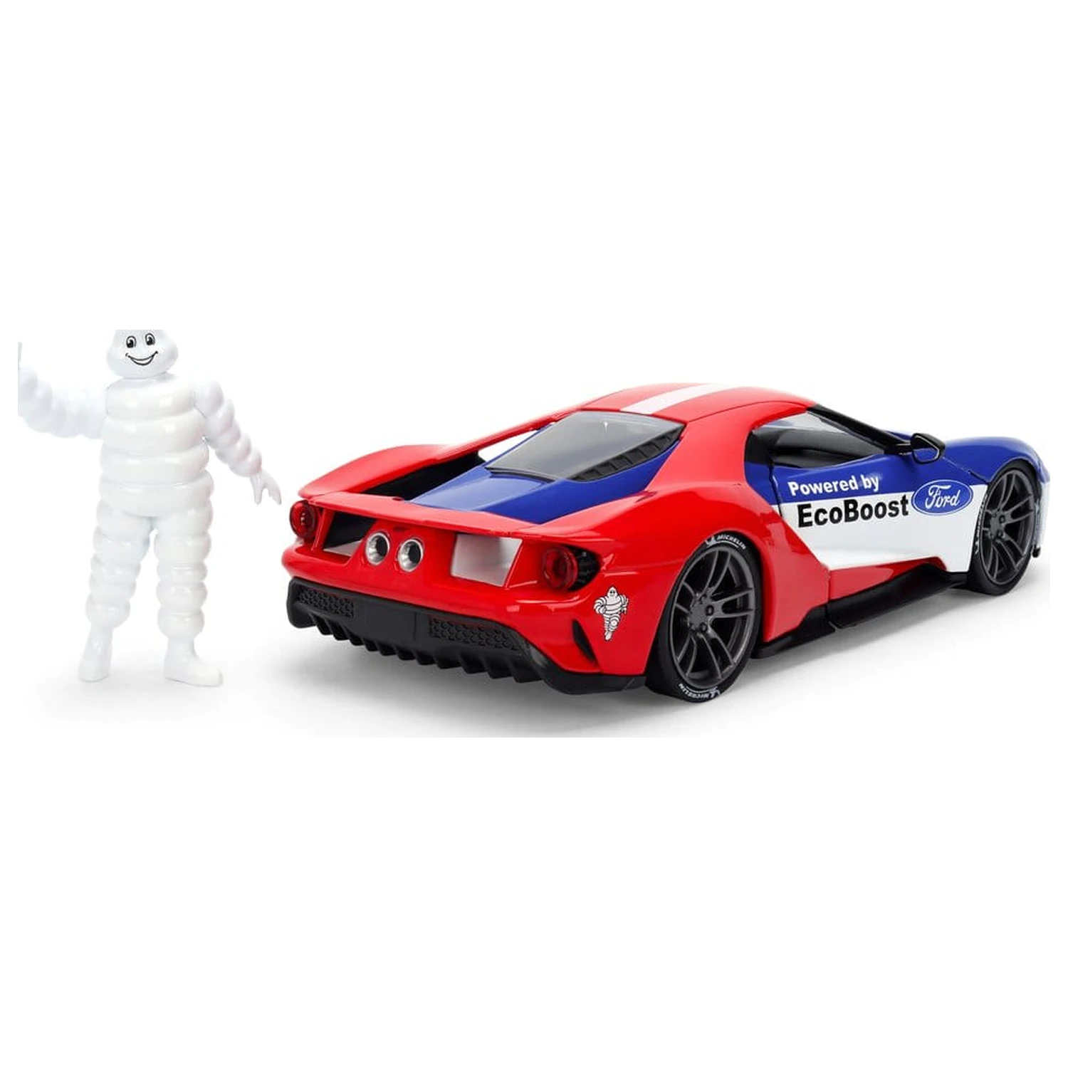 Model odlewanego Michelin Man 1/24 2017 Ford GT zdjęcie produktu