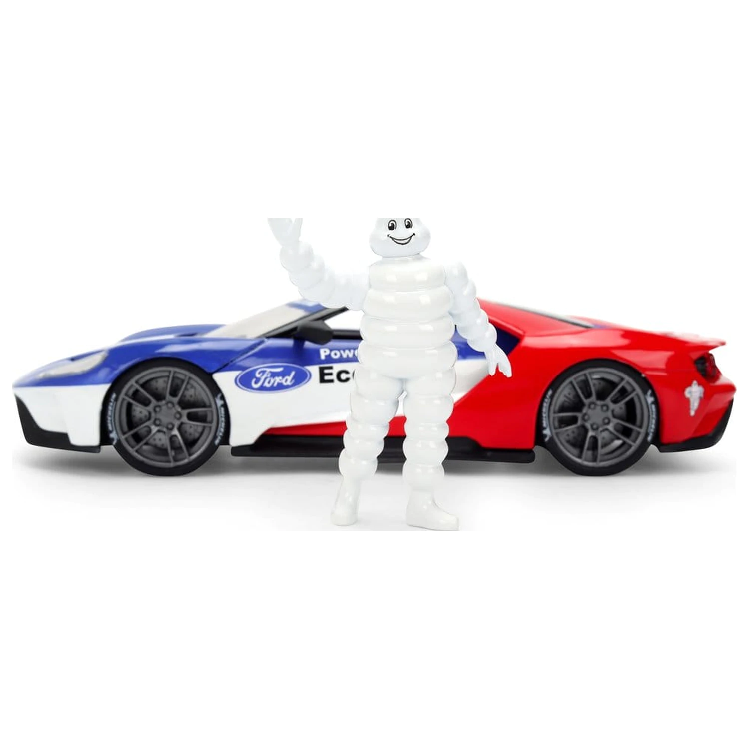 Model odlewanego Michelin Man 1/24 2017 Ford GT zdjęcie produktu