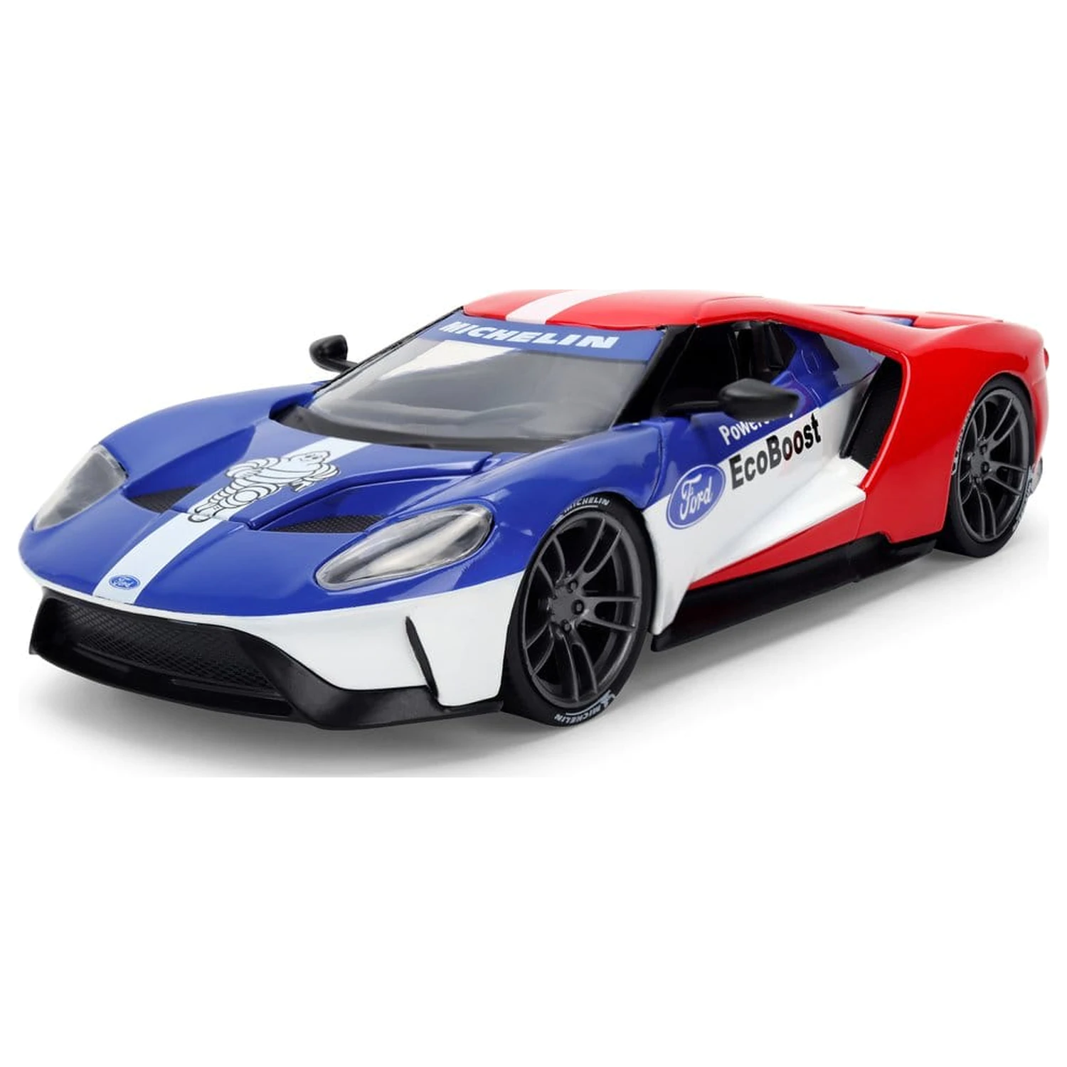 Model odlewanego Michelin Man 1/24 2017 Ford GT zdjęcie produktu