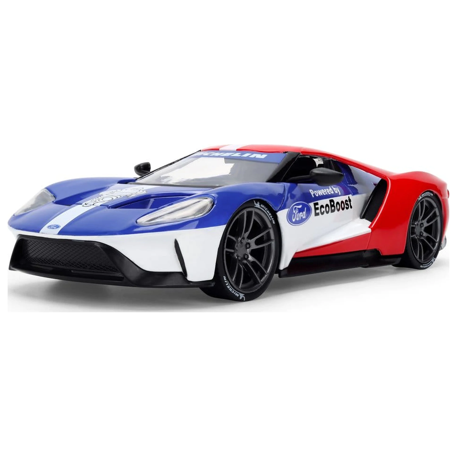 Model odlewanego Michelin Man 1/24 2017 Ford GT zdjęcie produktu