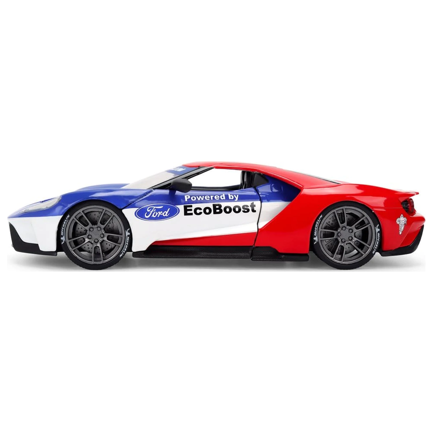 Model odlewanego Michelin Man 1/24 2017 Ford GT zdjęcie produktu