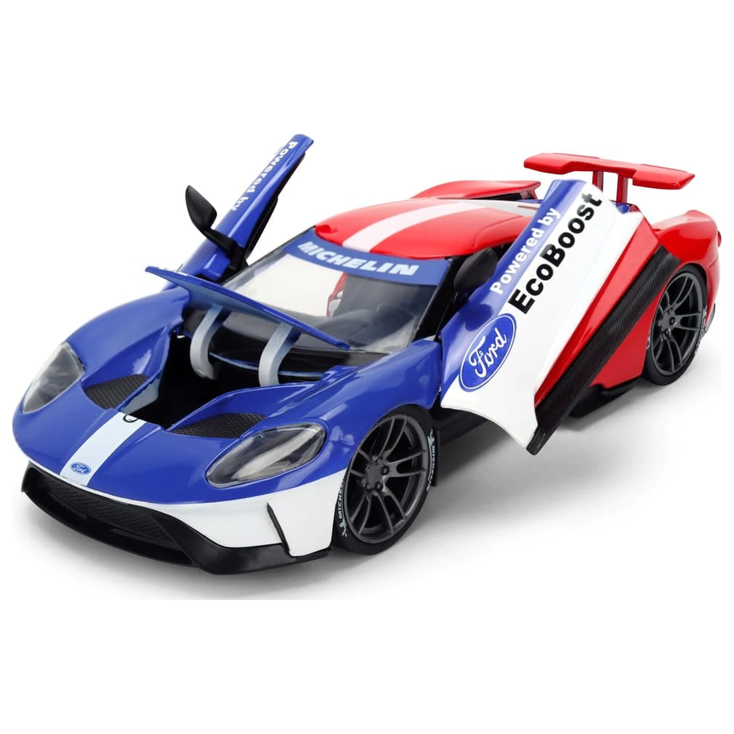 Model odlewanego Michelin Man 1/24 2017 Ford GT zdjęcie produktu