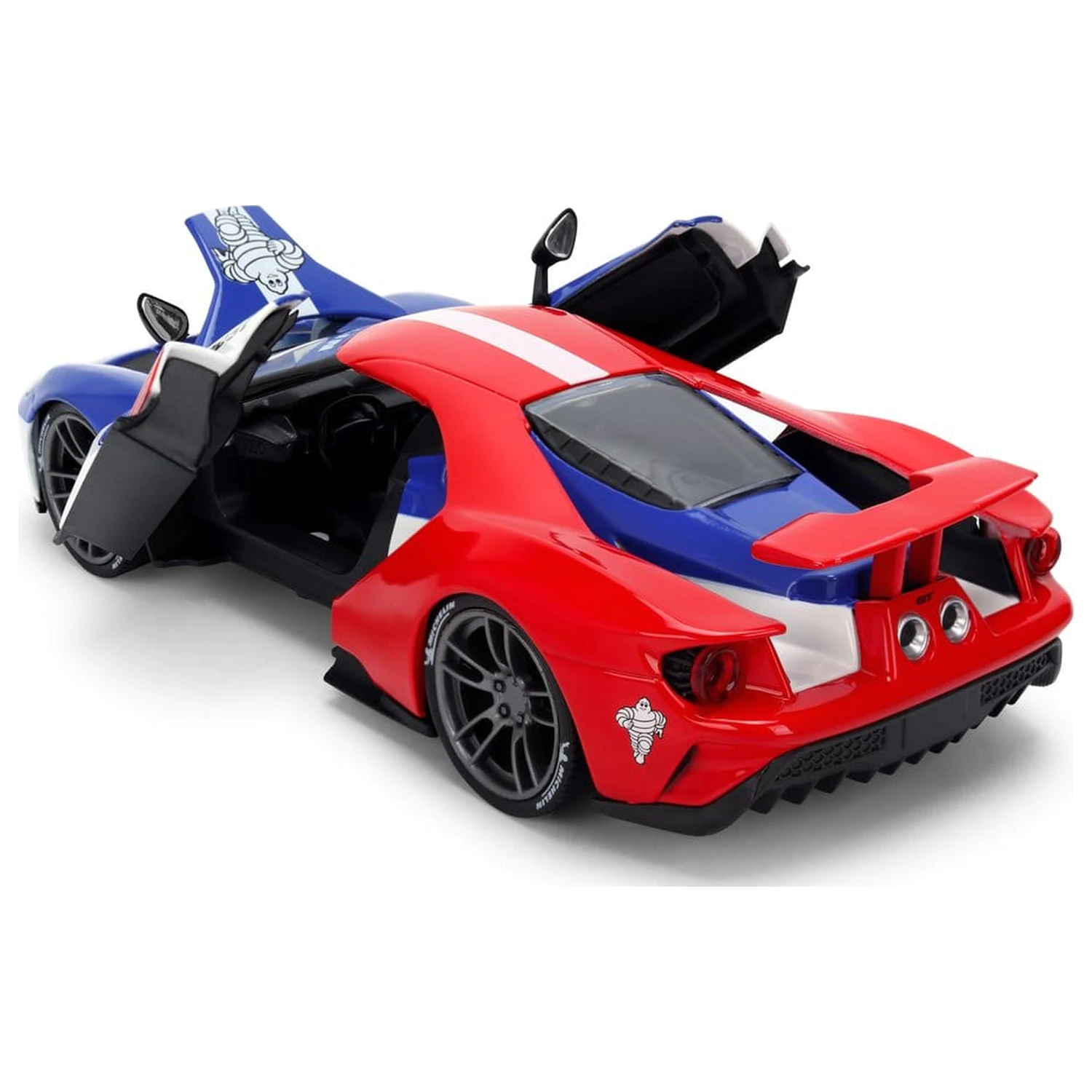 Model odlewanego Michelin Man 1/24 2017 Ford GT zdjęcie produktu