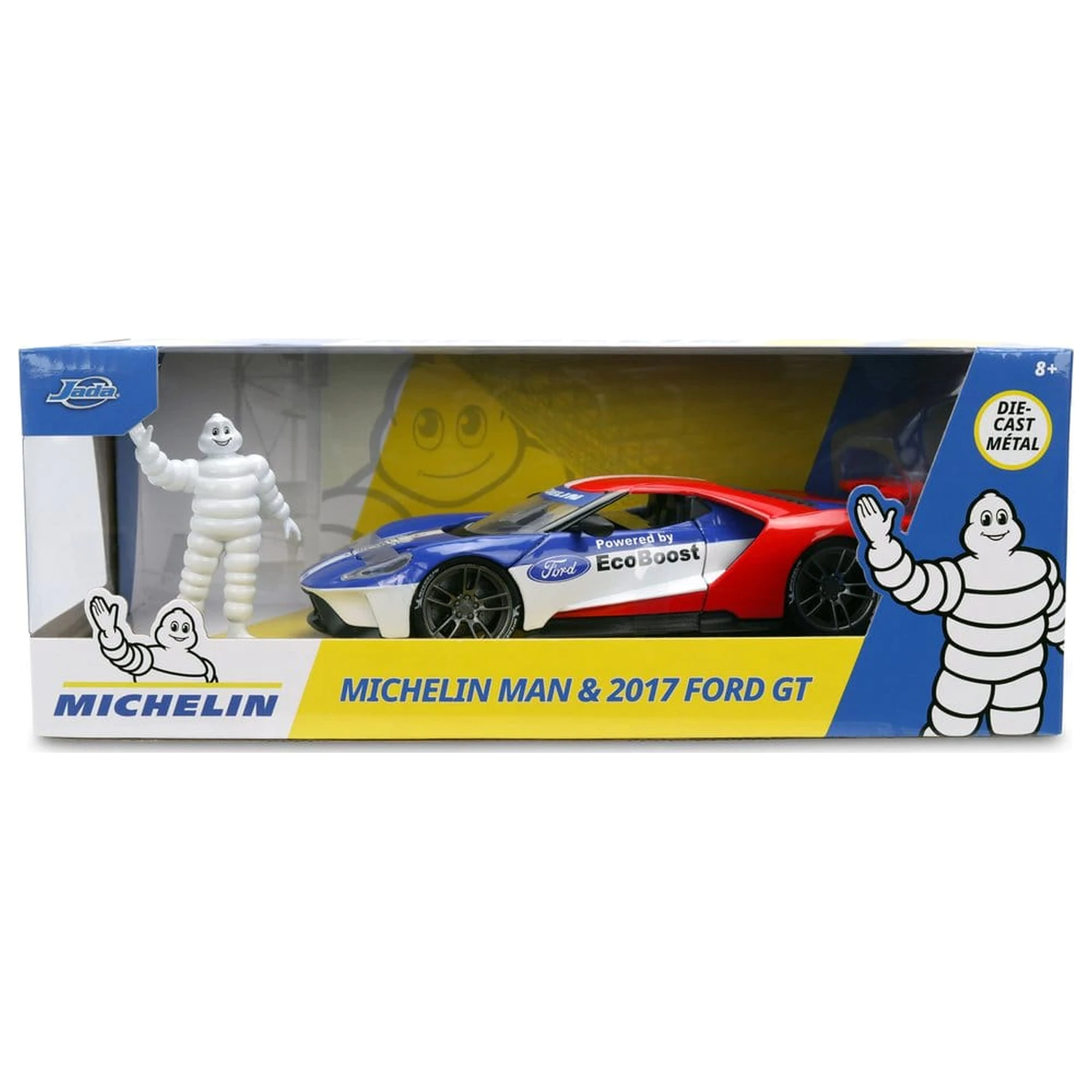 Model odlewanego Michelin Man 1/24 2017 Ford GT zdjęcie produktu