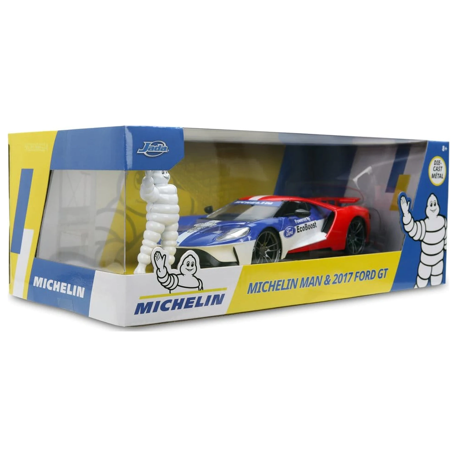 Model odlewanego Michelin Man 1/24 2017 Ford GT zdjęcie produktu
