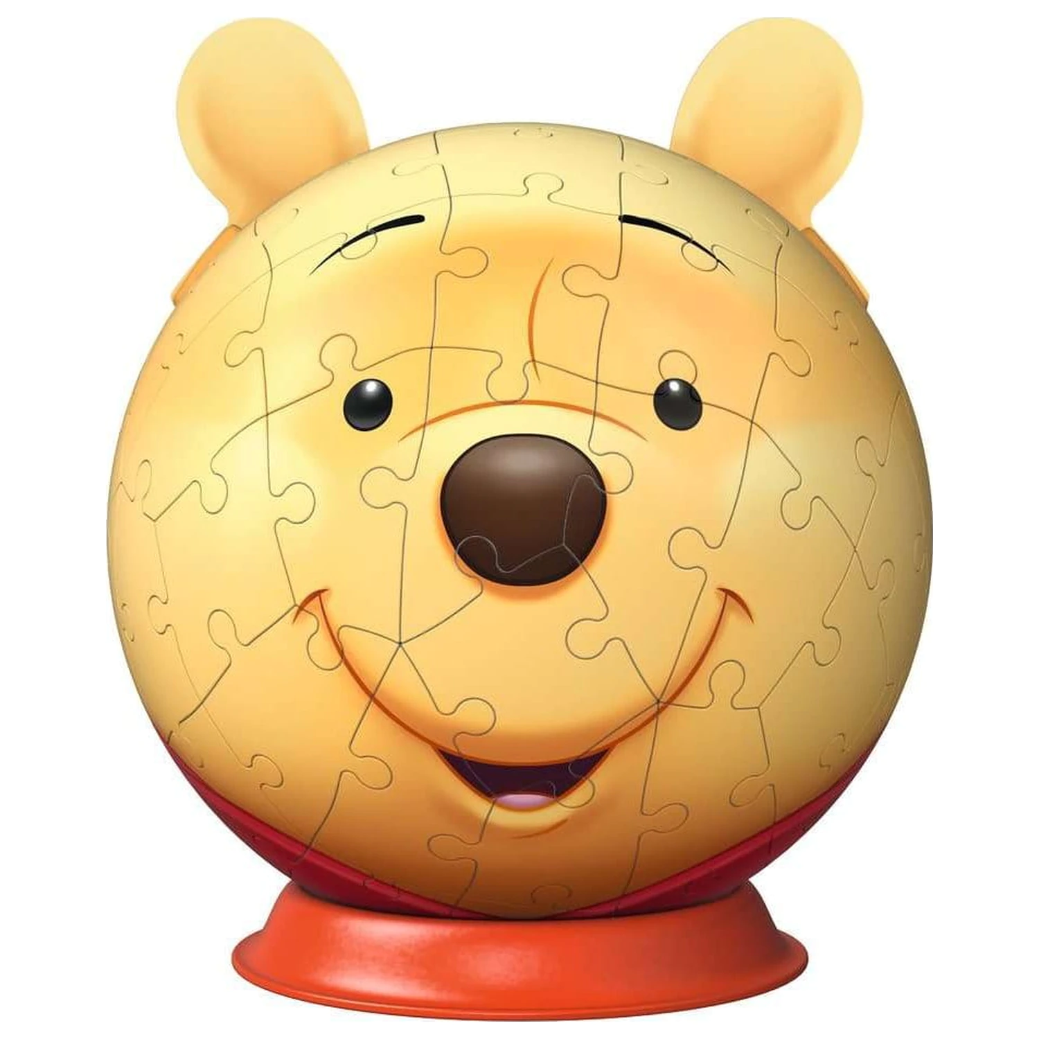 Winnie the Pooh piłka puzzle 3D z uszami (77 sztuk) zdjęcie produktu