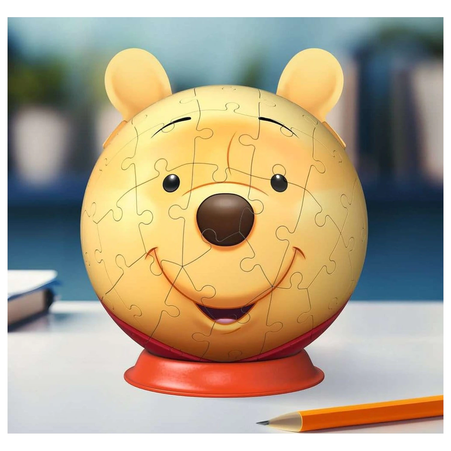 Winnie the Pooh piłka puzzle 3D z uszami (77 sztuk) zdjęcie produktu