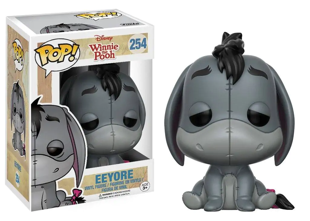 Kubuś Puchatek Funko POP! Disney Vinyl Figure Kłapouchy 9 cm zdjęcie produktu