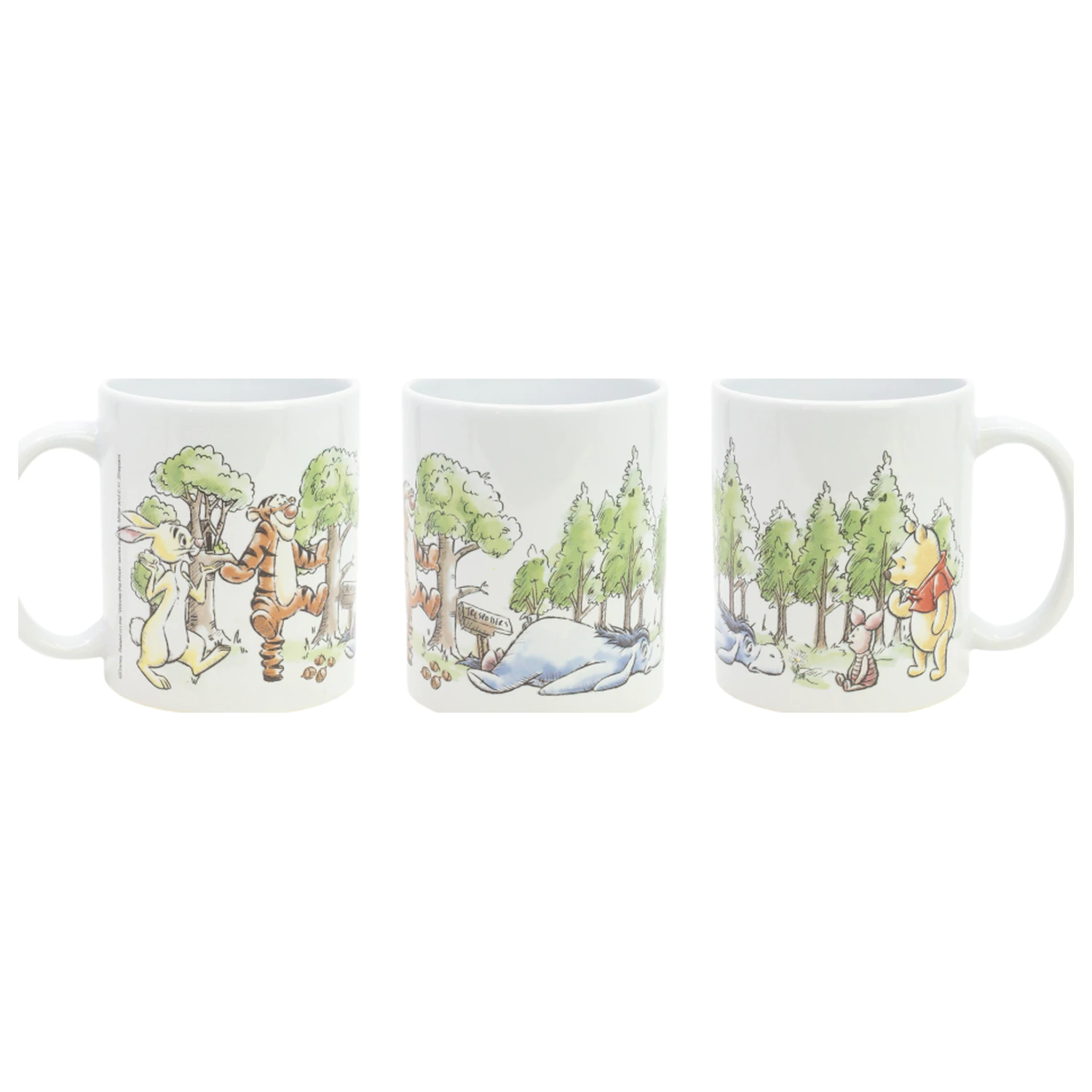 Winnie the Pooh Ceramiczny kubek 325ml zdjęcie produktu