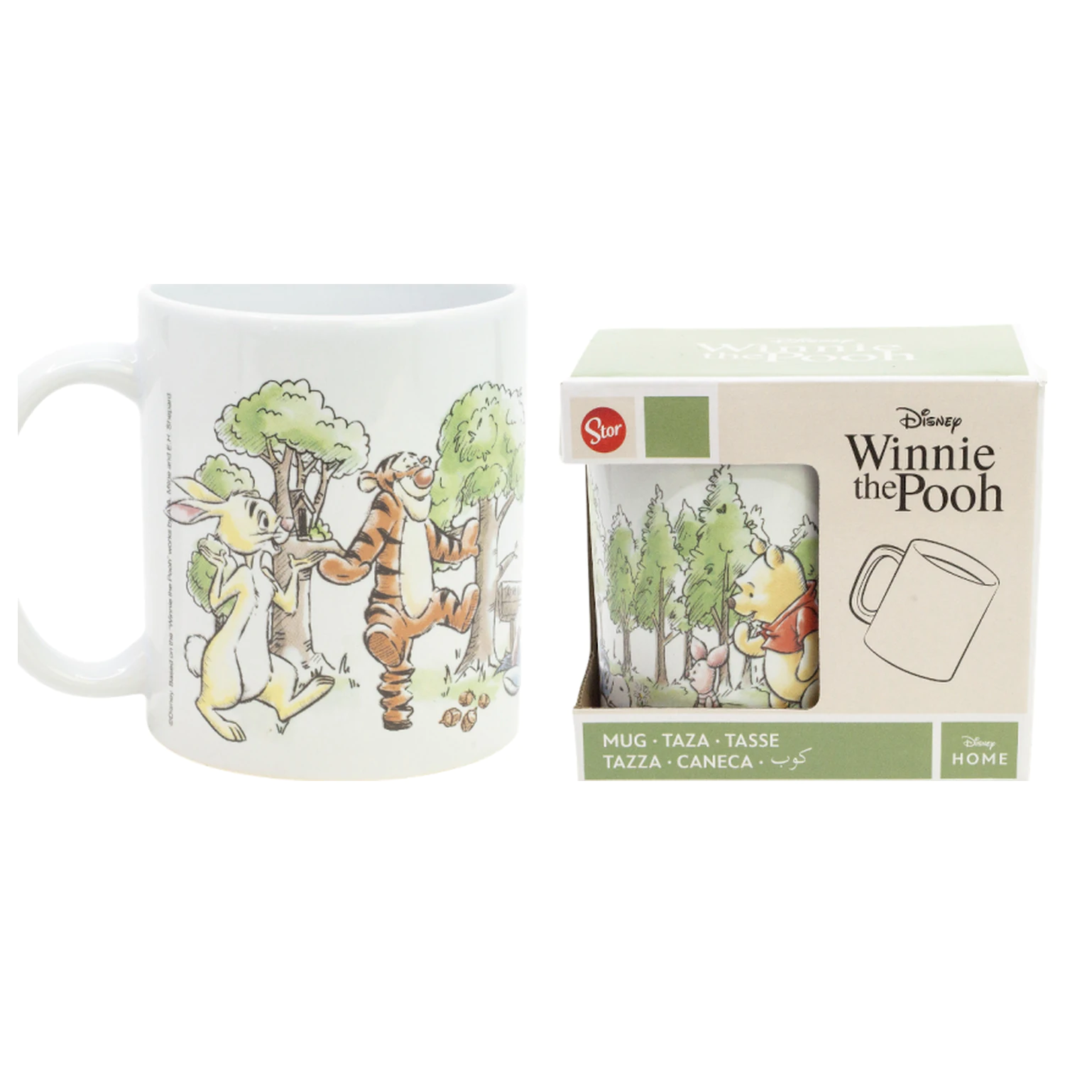 Winnie the Pooh Ceramiczny kubek 325ml zdjęcie produktu