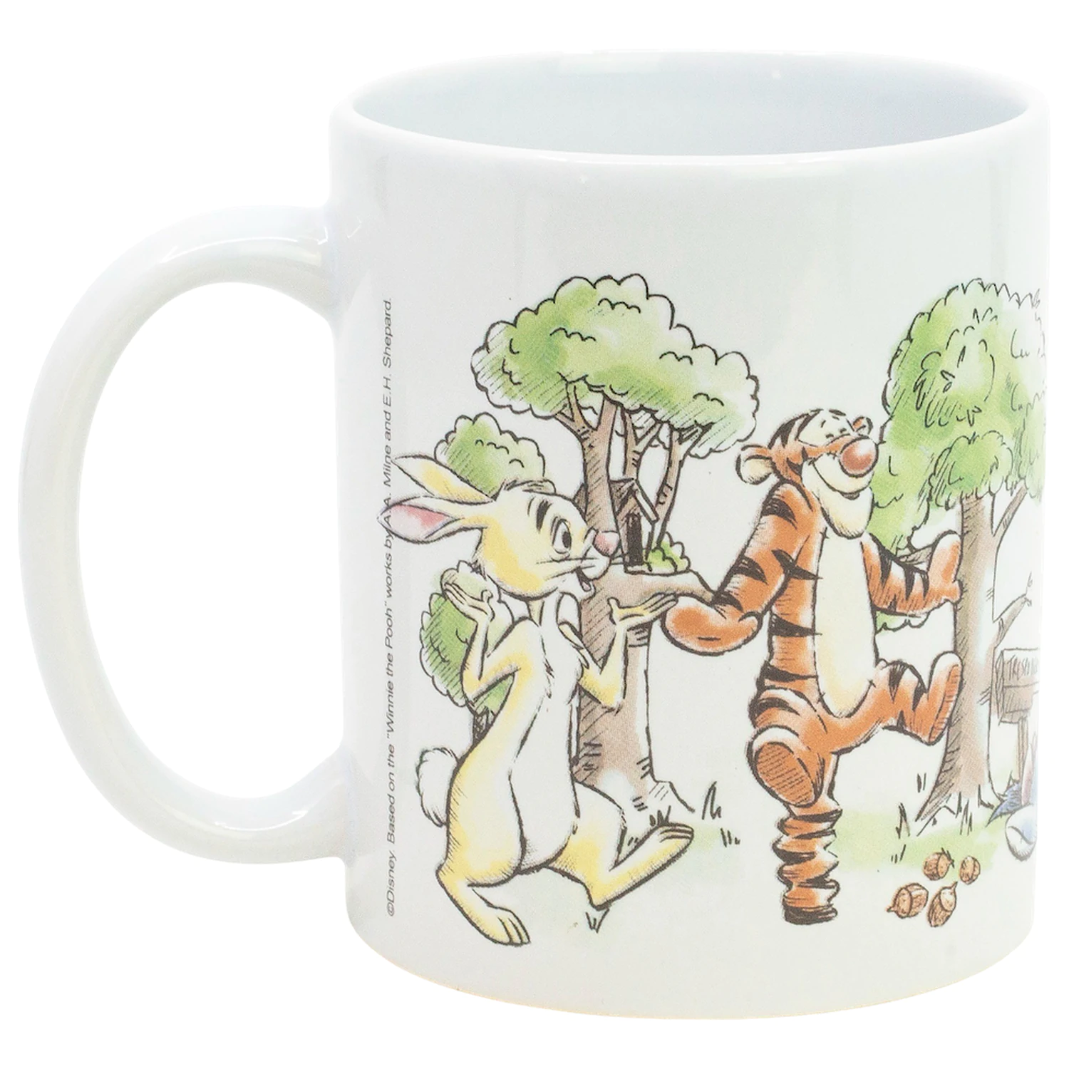 Winnie the Pooh Ceramiczny kubek 325ml zdjęcie produktu