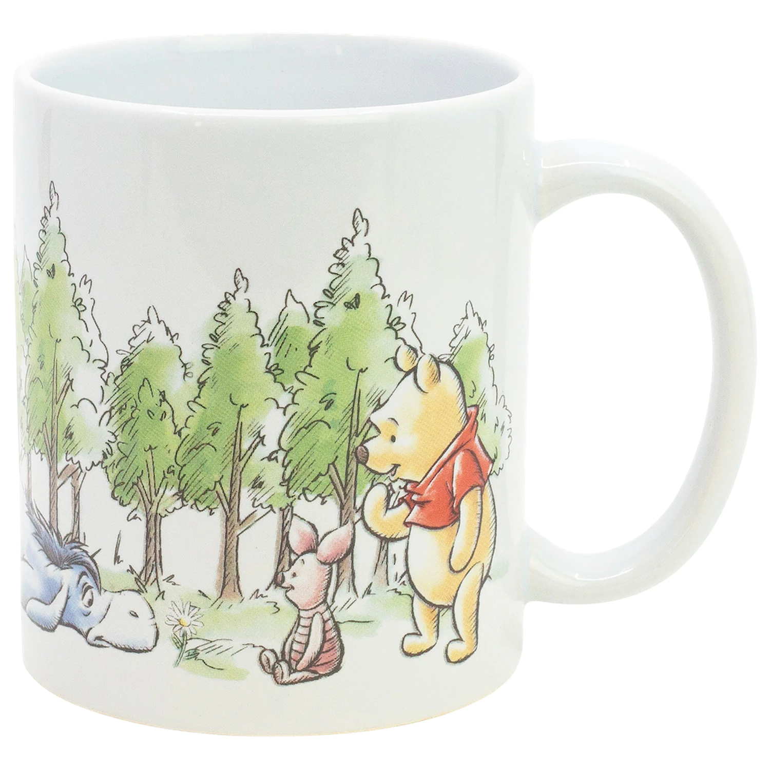 Winnie the Pooh Ceramiczny kubek 325ml zdjęcie produktu