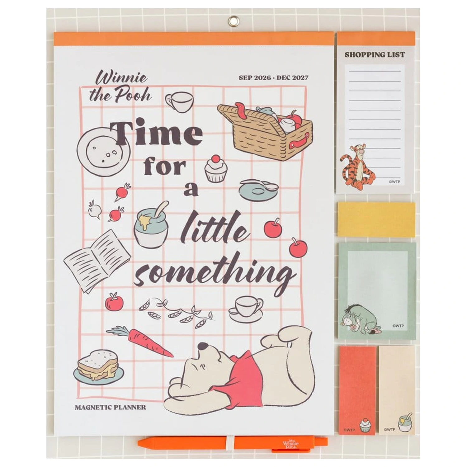 Winnie the Pooh magnetyczny planer 2026/27 30 x 35 cm zdjęcie produktu