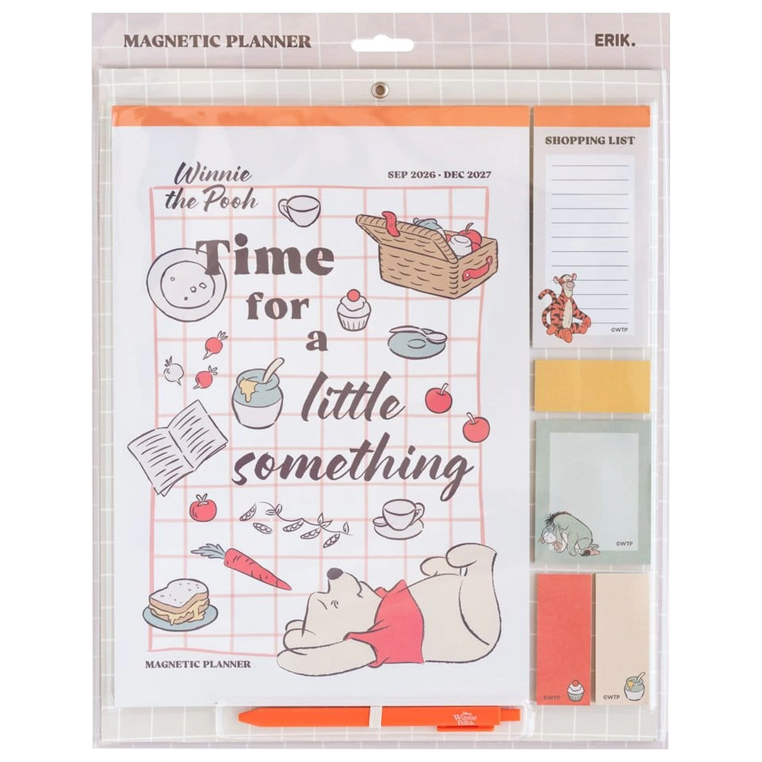 Winnie the Pooh magnetyczny planer 2026/27 30 x 35 cm zdjęcie produktu
