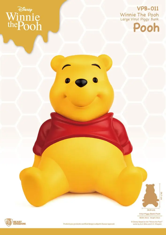 Winnie The Pooh Piggy Vinyl Bank skarbonka 35 cm zdjęcie produktu