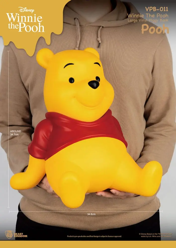 Winnie The Pooh Piggy Vinyl Bank skarbonka 35 cm zdjęcie produktu