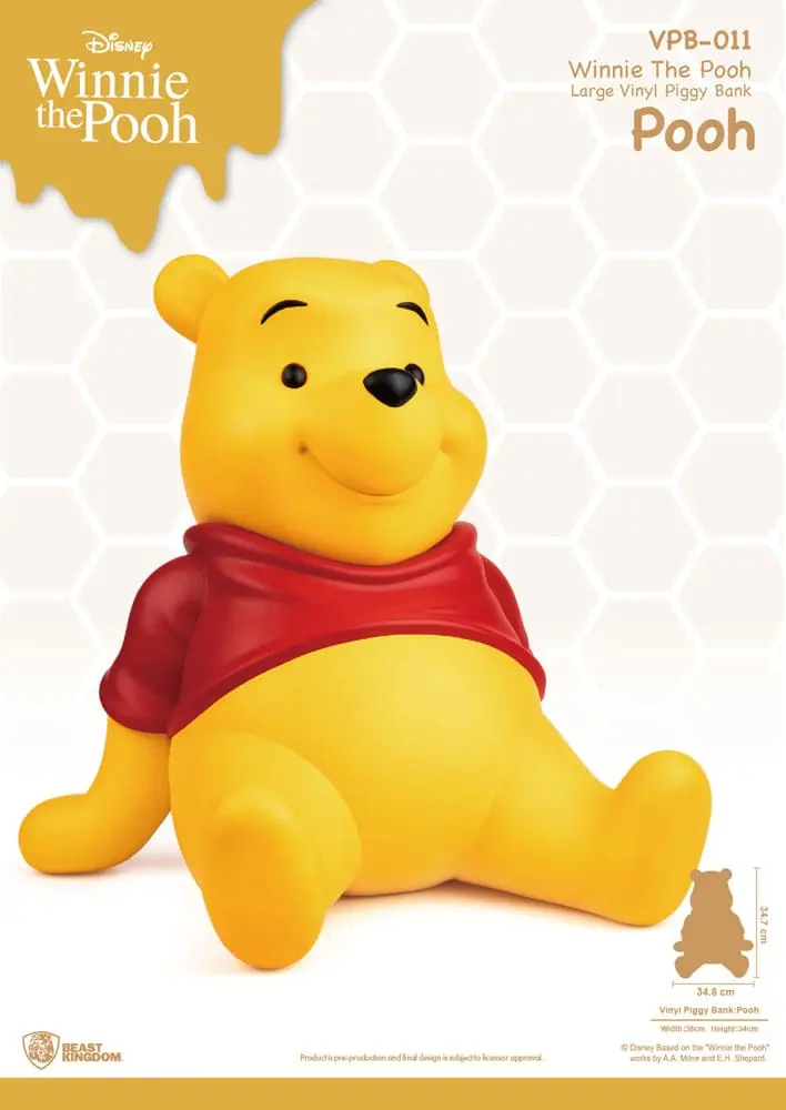 Winnie The Pooh Piggy Vinyl Bank skarbonka 35 cm zdjęcie produktu