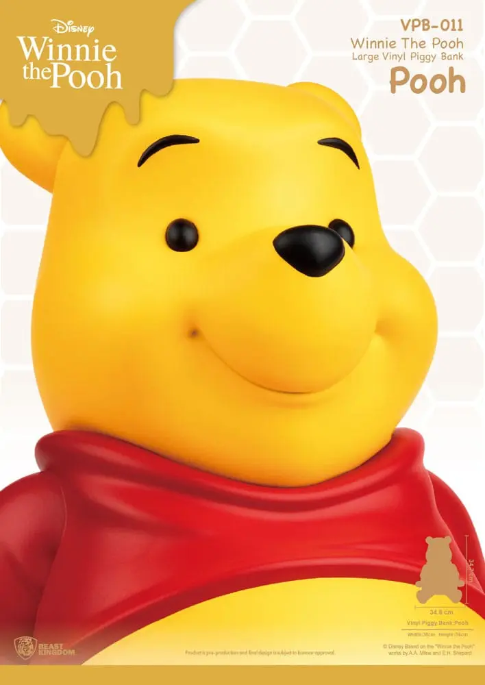 Winnie The Pooh Piggy Vinyl Bank skarbonka 35 cm zdjęcie produktu