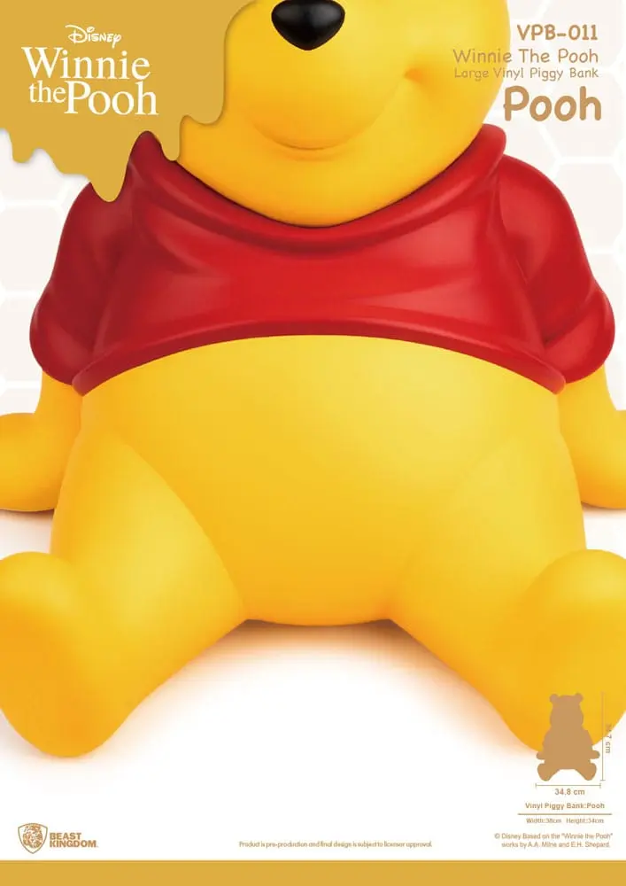 Winnie The Pooh Piggy Vinyl Bank skarbonka 35 cm zdjęcie produktu