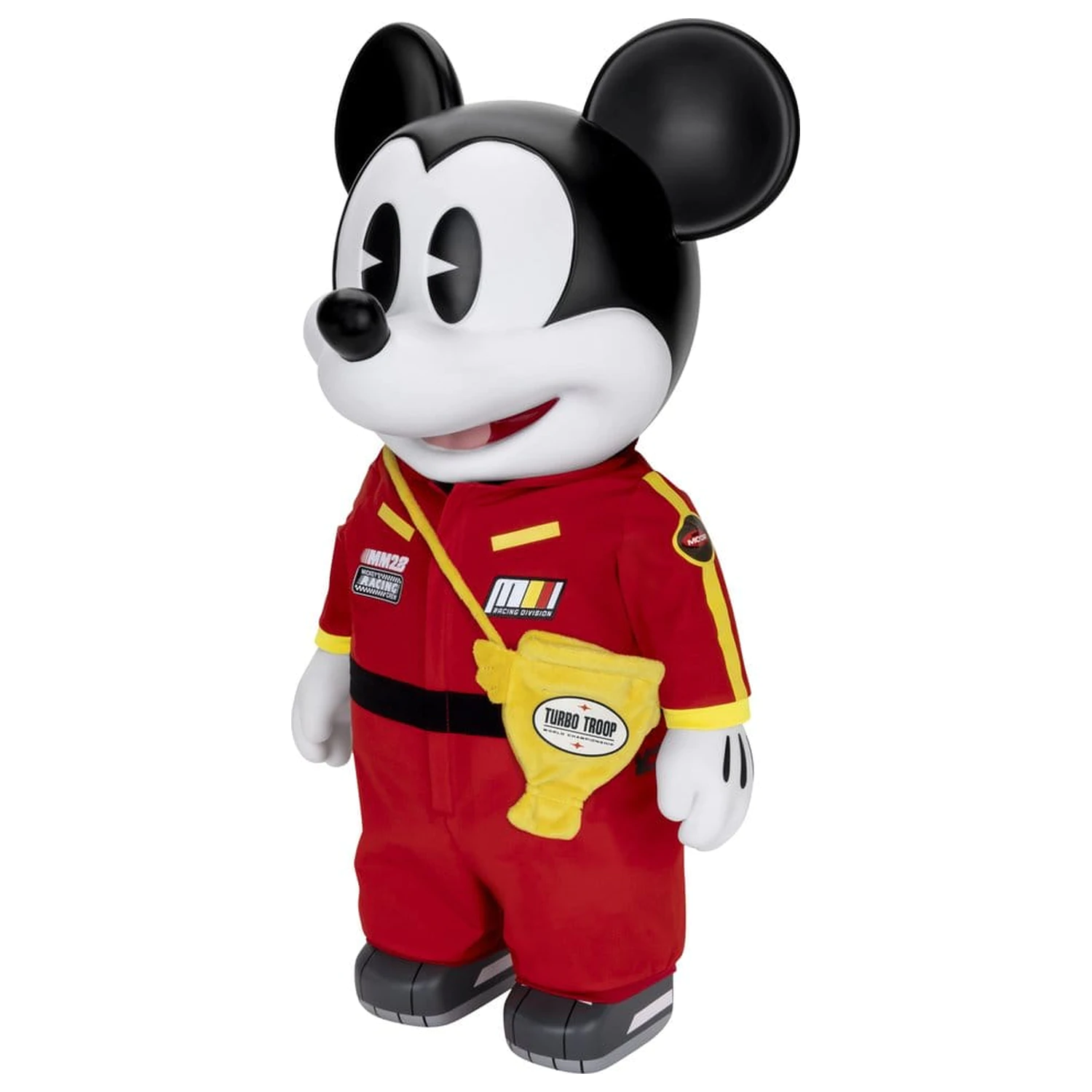 Mickey and Friends Vinyl Bank SYAKING-BANG!! Functional Figurka Race Car Micky 48 cm zdjęcie produktu