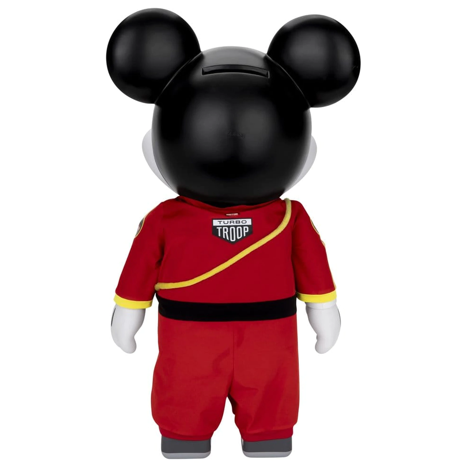 Mickey and Friends Vinyl Bank SYAKING-BANG!! Functional Figurka Race Car Micky 48 cm zdjęcie produktu
