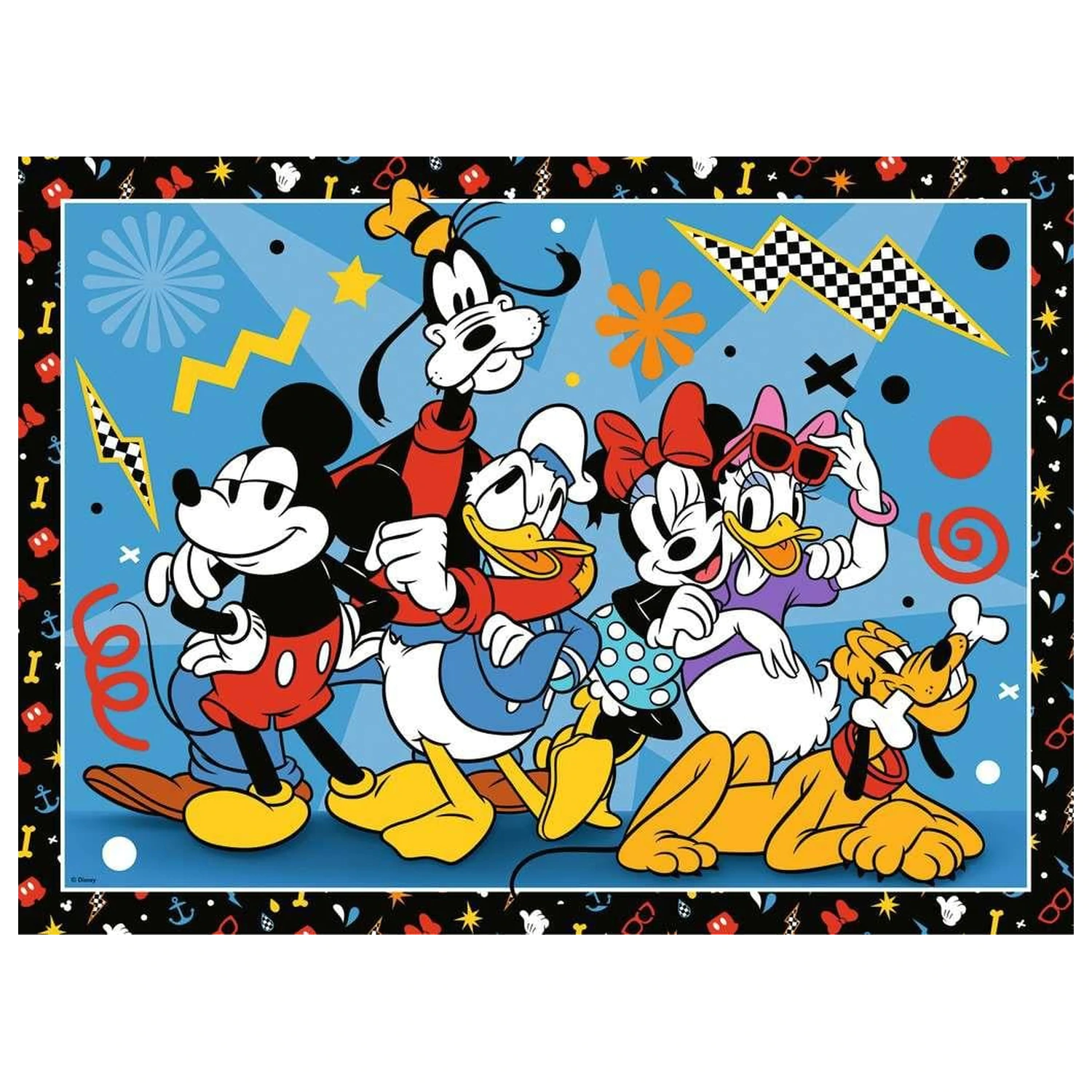 Mickey and His Friends XXL Puzzle (300 szt.) zdjęcie produktu