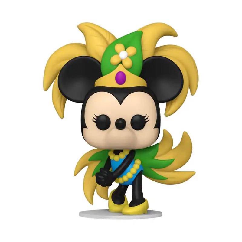 Mickey ATW Funko POP! Disney Figurka winylowa Carnaval Minnie 9 cm zdjęcie produktu