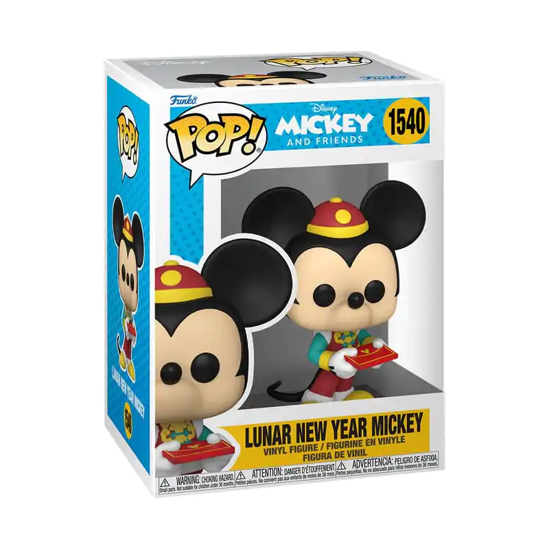 Mickey ATW Funko POP! Disney Figurka Vinyl Lunar New Year Mickey 9 cm zdjęcie produktu