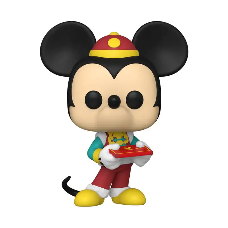 Mickey ATW Funko POP! Disney Figurka Vinyl Lunar New Year Mickey 9 cm zdjęcie produktu