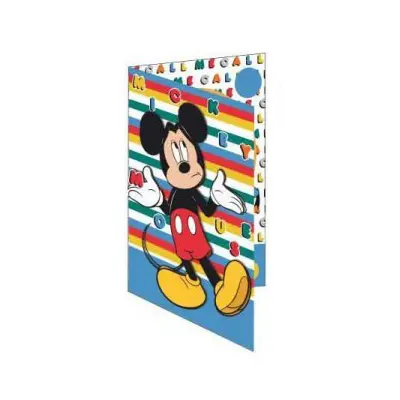 Mickey Mouse kartka okolicznościowa i koperta zdjęcie produktu