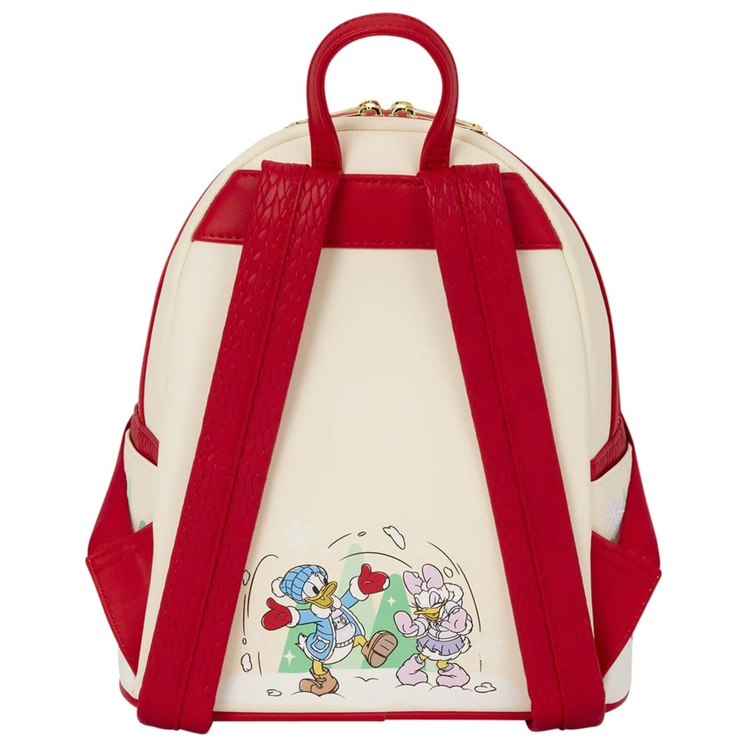 Mickey & Friends by Loungefly Mini plecak z uchwytem na opaskę Ice Skating zdjęcie produktu