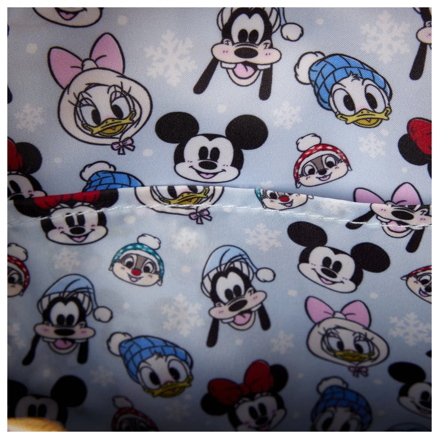 Mickey & Friends by Loungefly Mini plecak z uchwytem na opaskę Ice Skating zdjęcie produktu