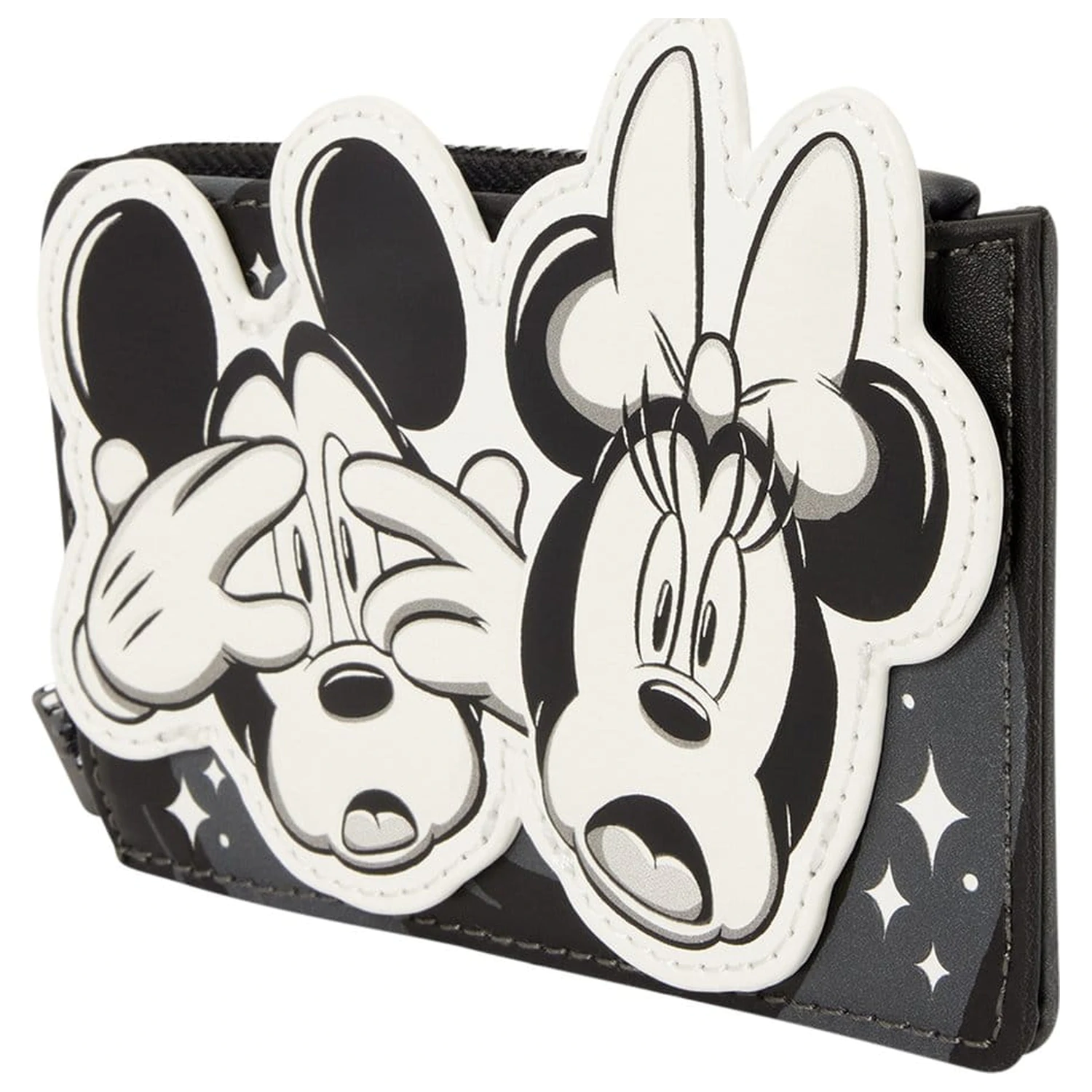 Mickey & Minnie by Loungefly Portfel na Karty Ghost zdjęcie produktu