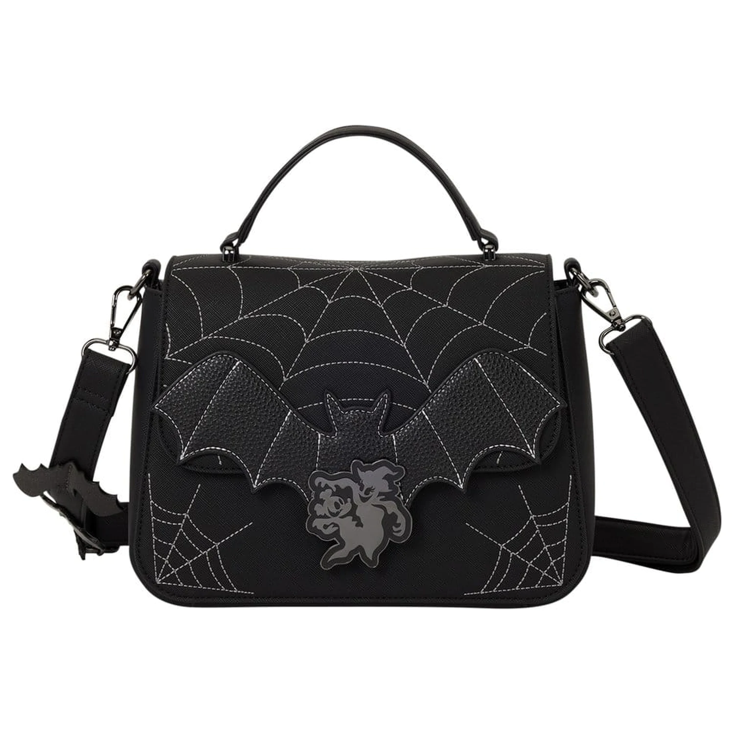 Mickey & Minnie by Loungefly Torba na ramię Spiderweb and Bats zdjęcie produktu